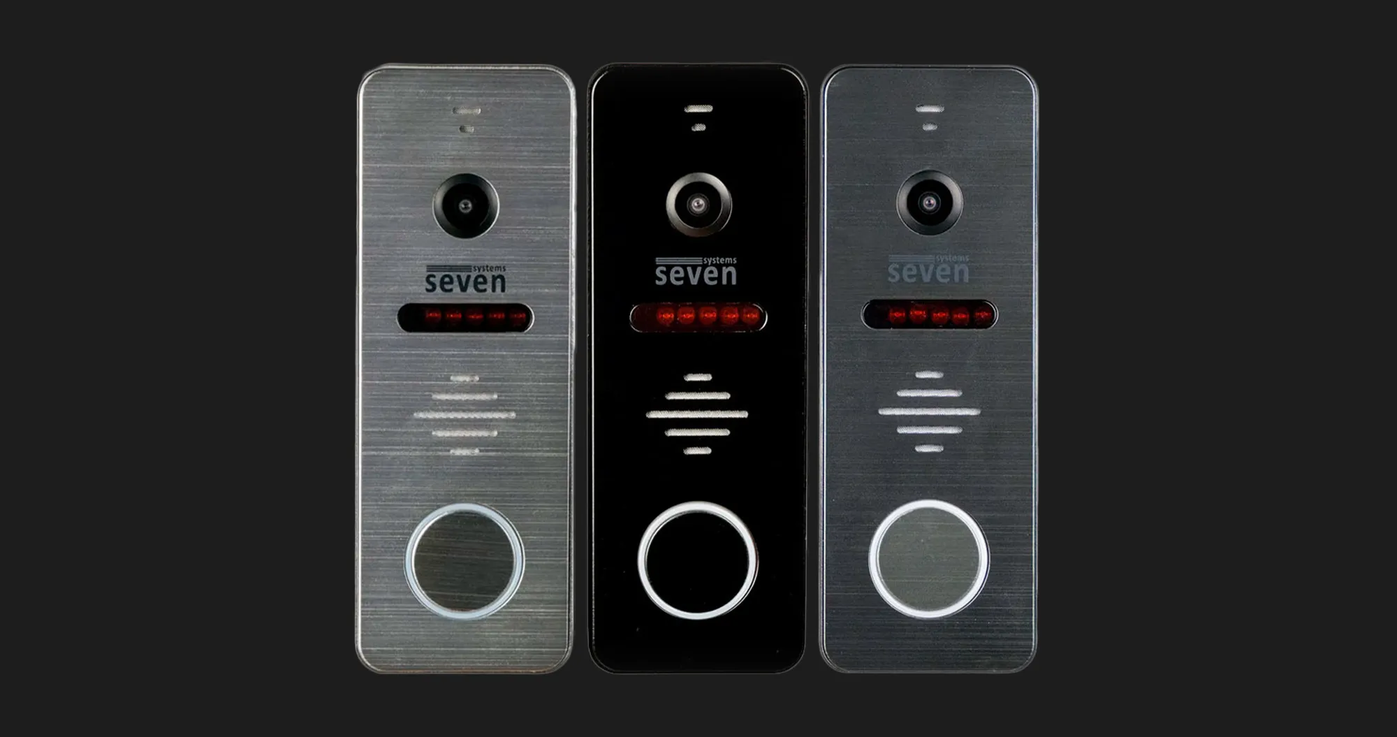 Вызывная панель SEVEN CP-7504FHD (Silver)
