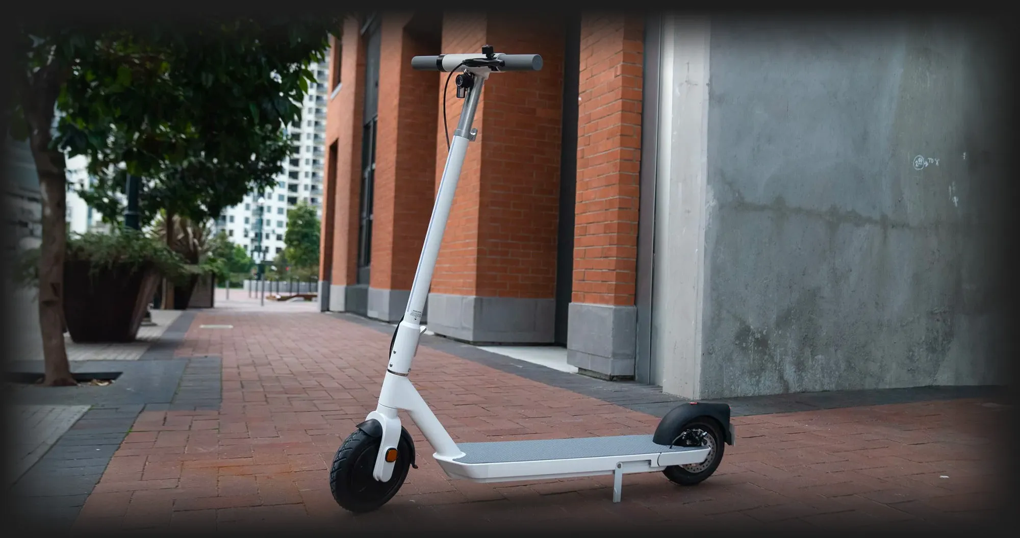 Электросамокат OKAI ES20-NEON (White)
