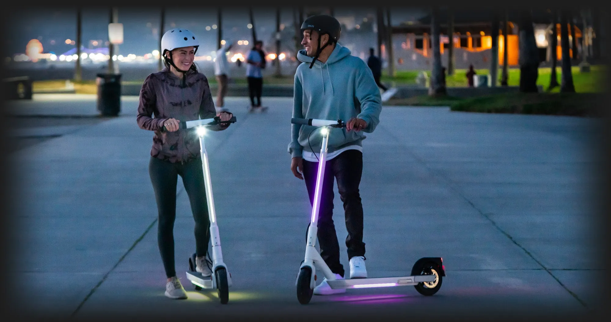 Электросамокат OKAI ES20-NEON (White)