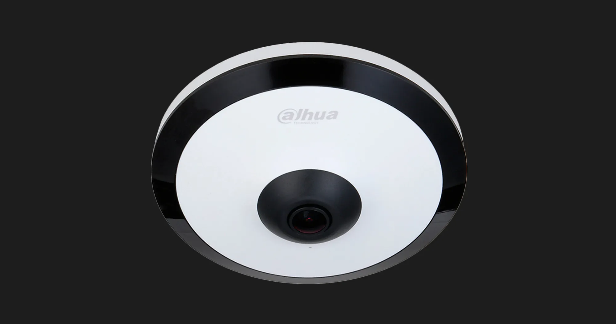 IP камера купольна Fisheye Dahua DH-IPC-EW5541P-AS (1.4) (White)