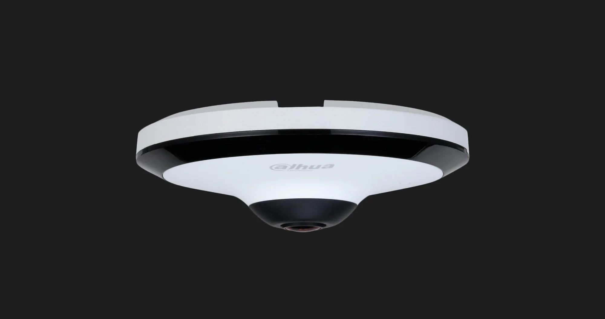 IP камера купольна Fisheye Dahua DH-IPC-EW5541P-AS (1.4) (White)