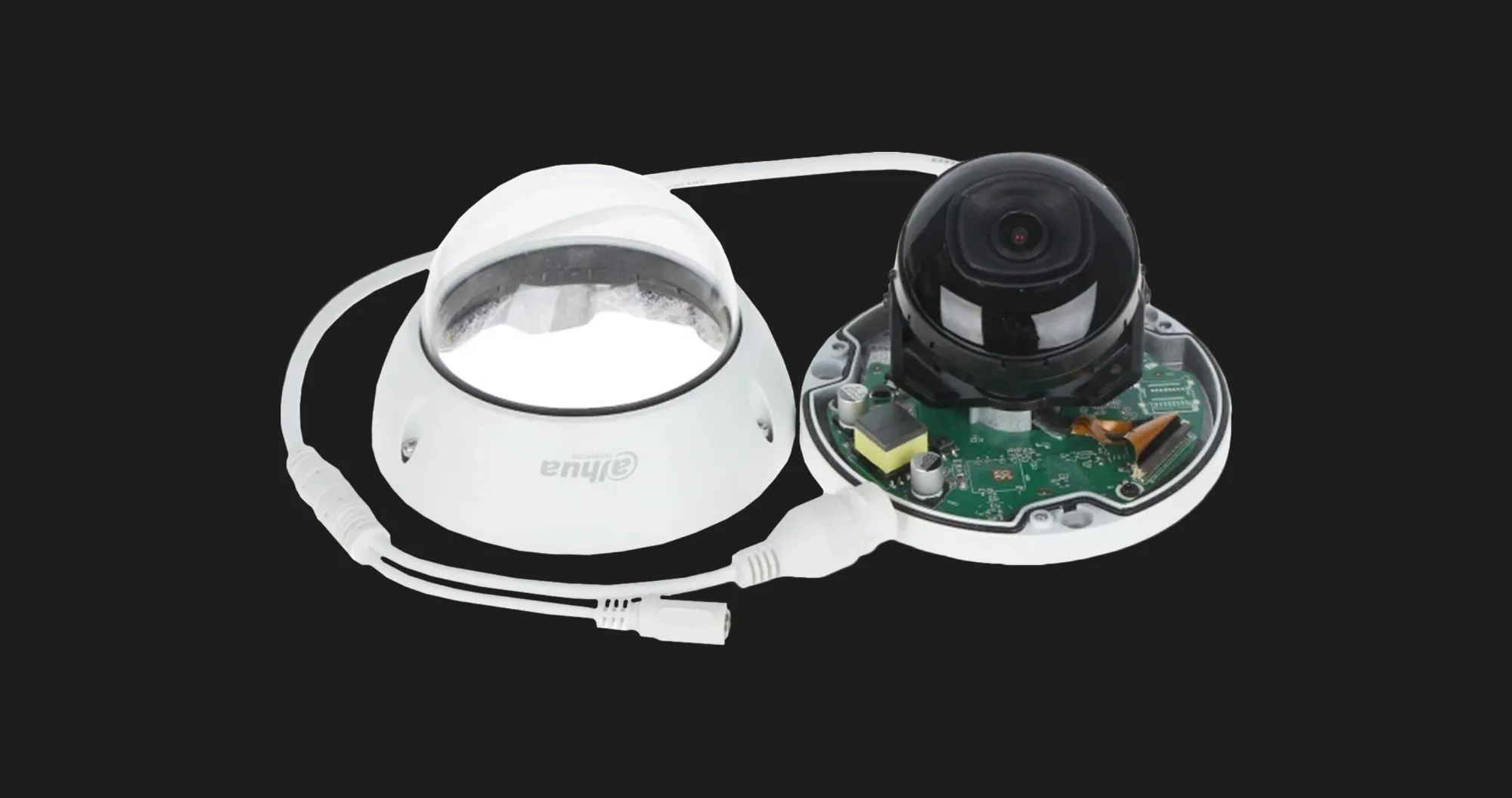IP камера купольна Dahua DH-IPC-HDBW1431EP-S4 (2.8) (White)