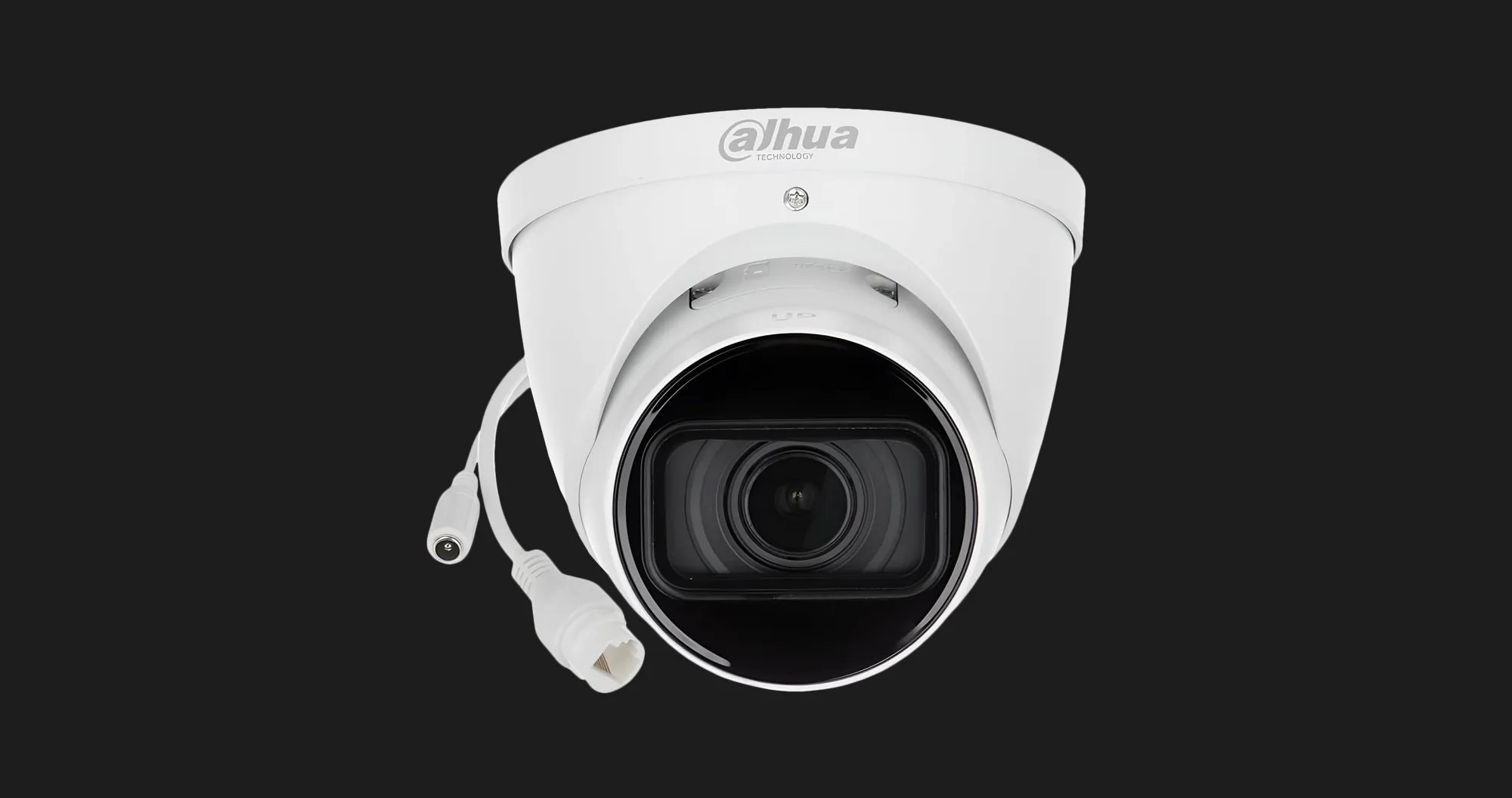 IP камера купольна Dahua DH-IPC-HDW1431TP-ZS-S4 (2.8-12) (White)