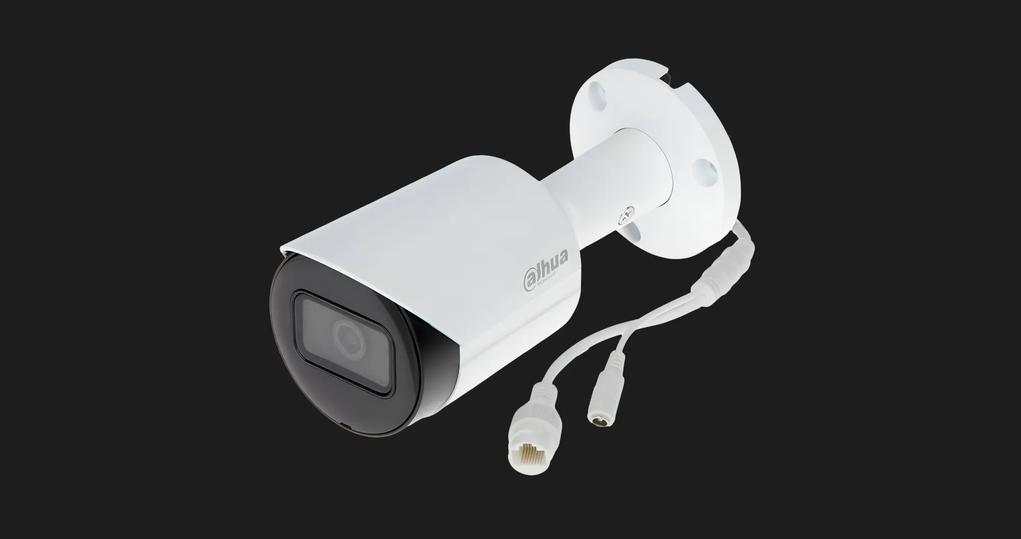 IP камера вулична Dahua DH-IPC-HFW2431SP-S-S2 (3.6) (White)