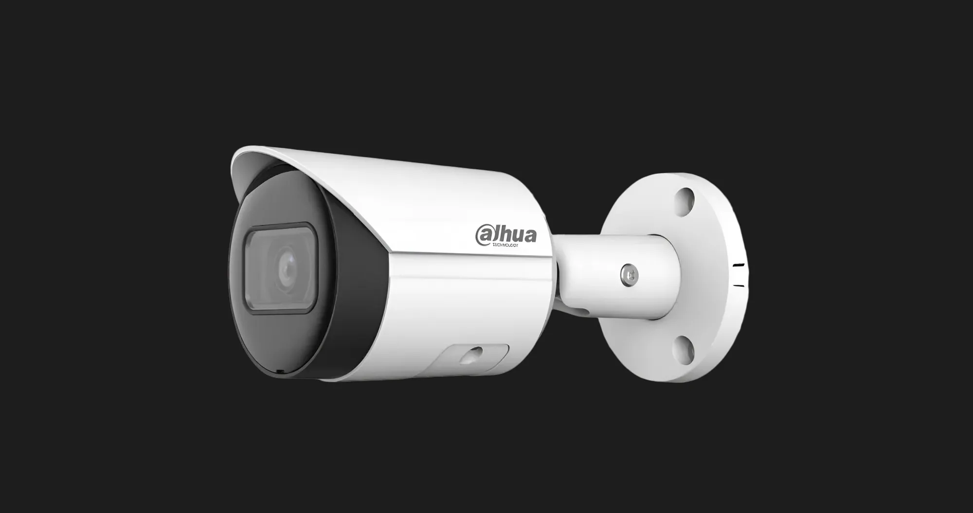 IP камера вулична Dahua DH-IPC-HFW2431SP-S-S2 (3.6) (White)