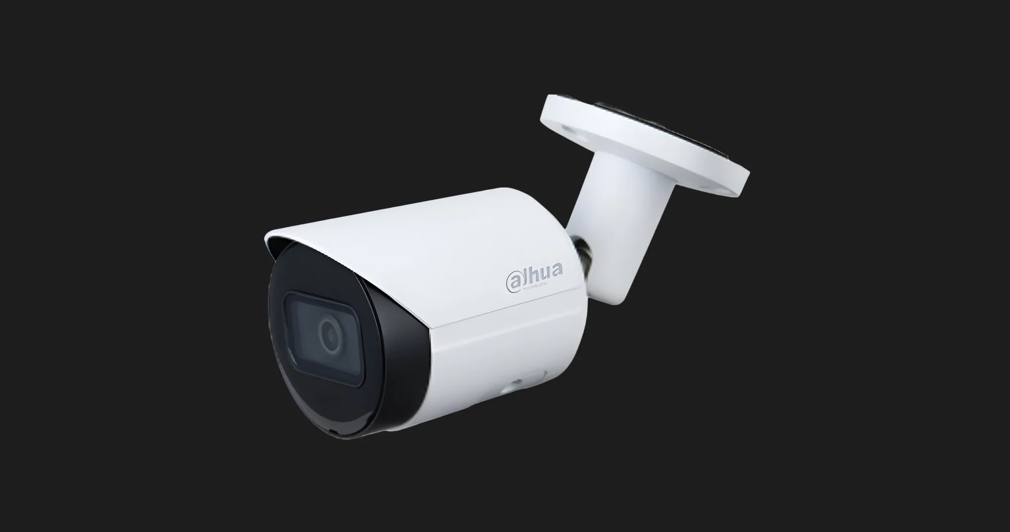 IP камера вулична Dahua DH-IPC-HFW2431SP-S-S2 (3.6) (White)