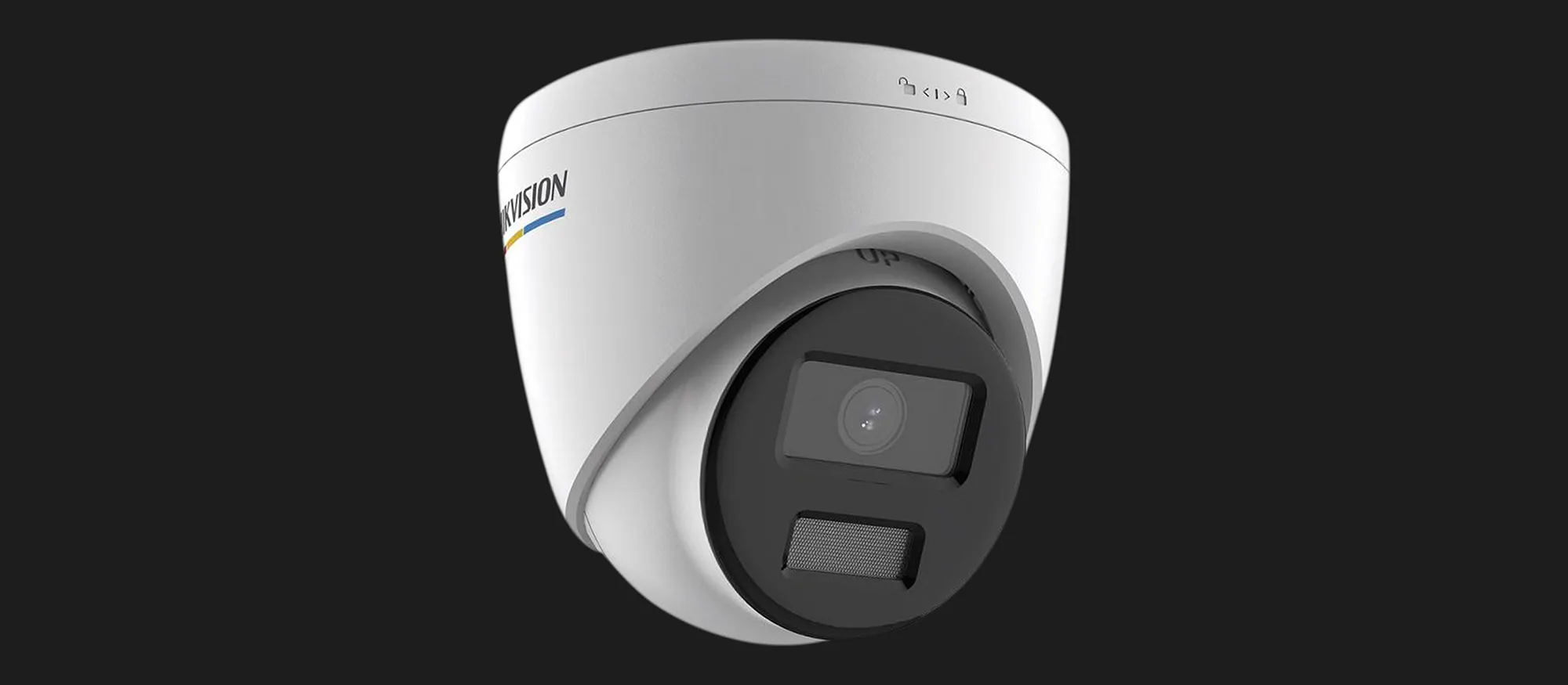 IP камера купольна Hikvision DS-2CD1327G0-L(C) (2.8мм)