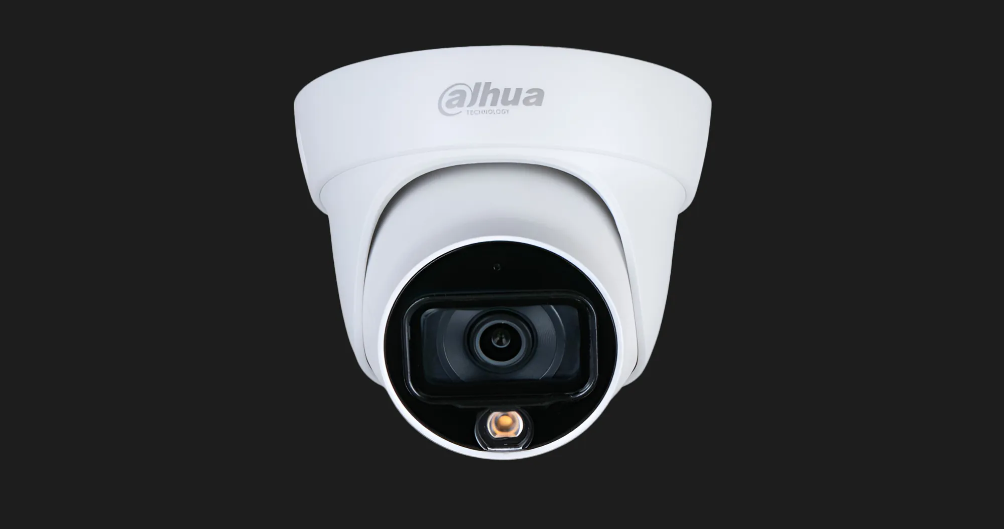 IP камера купольна Dahua DH-IPC-HDW1239T1-LED-S5 (2.8) (White)
