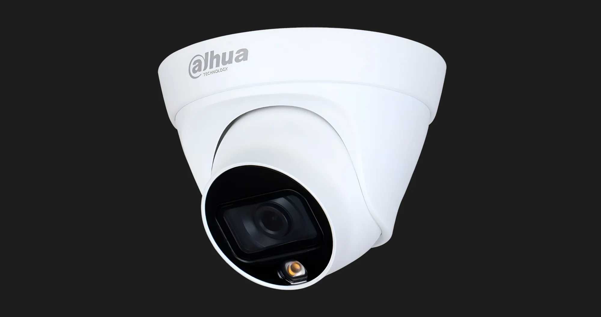 IP камера купольна Dahua DH-IPC-HDW1239T1-LED-S5 (2.8) (White)