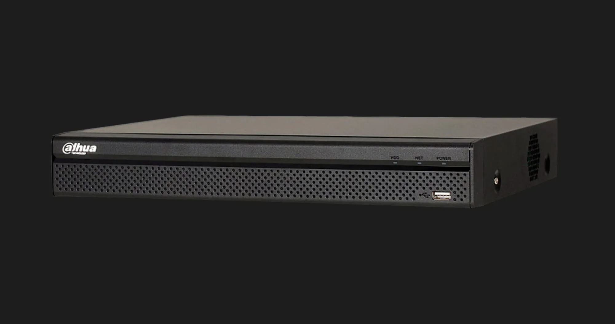 Видеорегистратор Dahua DHI-NVR1108HS-S3/H (8 каналов) (Black)