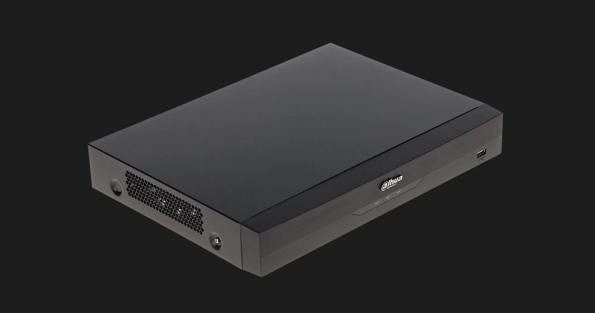 Відеореєстратор Dahua DHI-NVR2108HS-I2 (8 каналів) (Black)