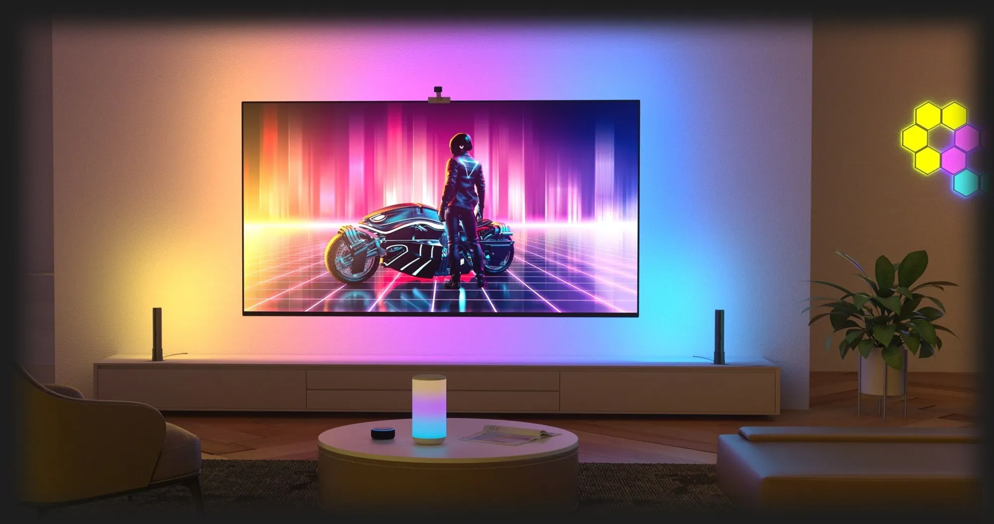 Розумні світильники