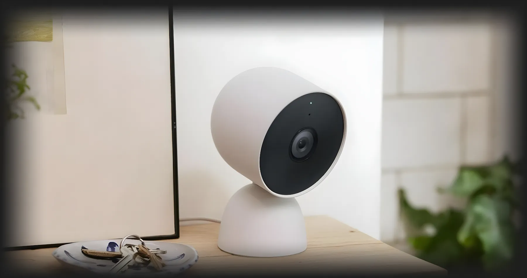 Розумна камера Google Nest Cam Indoor 2nd Gen (White)