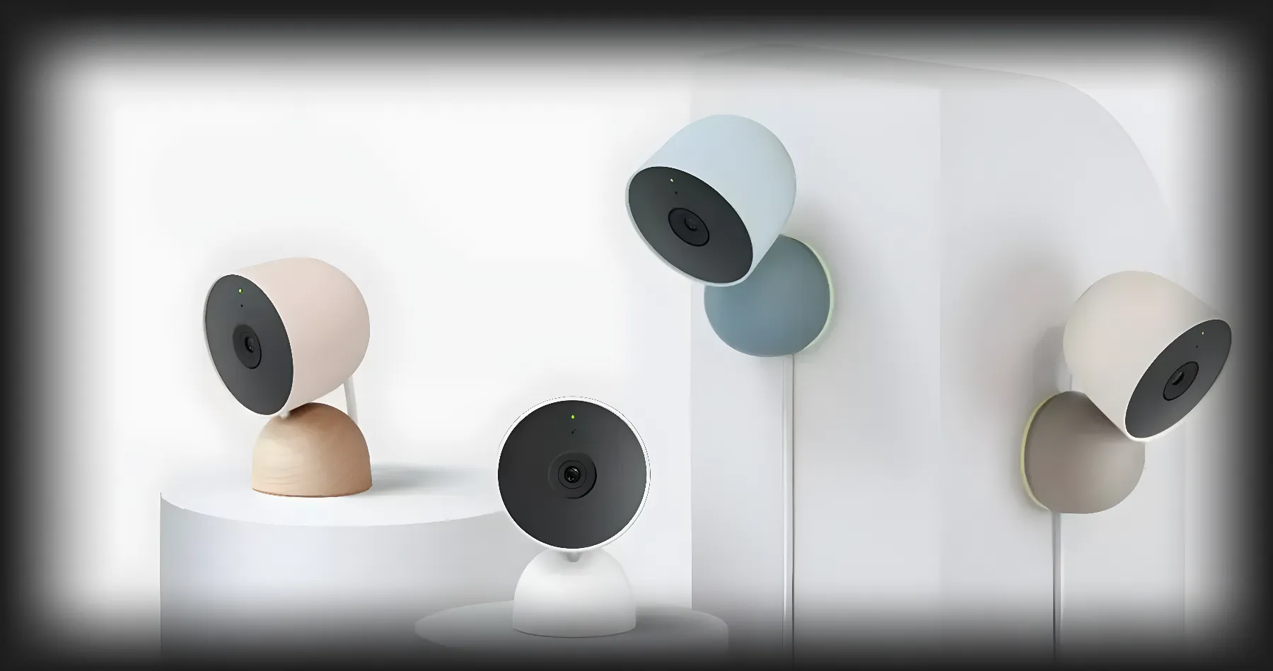 Розумна камера Google Nest Cam Indoor 2nd Gen (White)