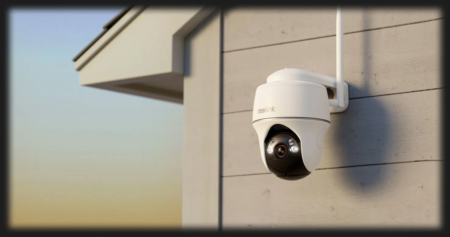 IP камера Reolink Argus PT Ultra