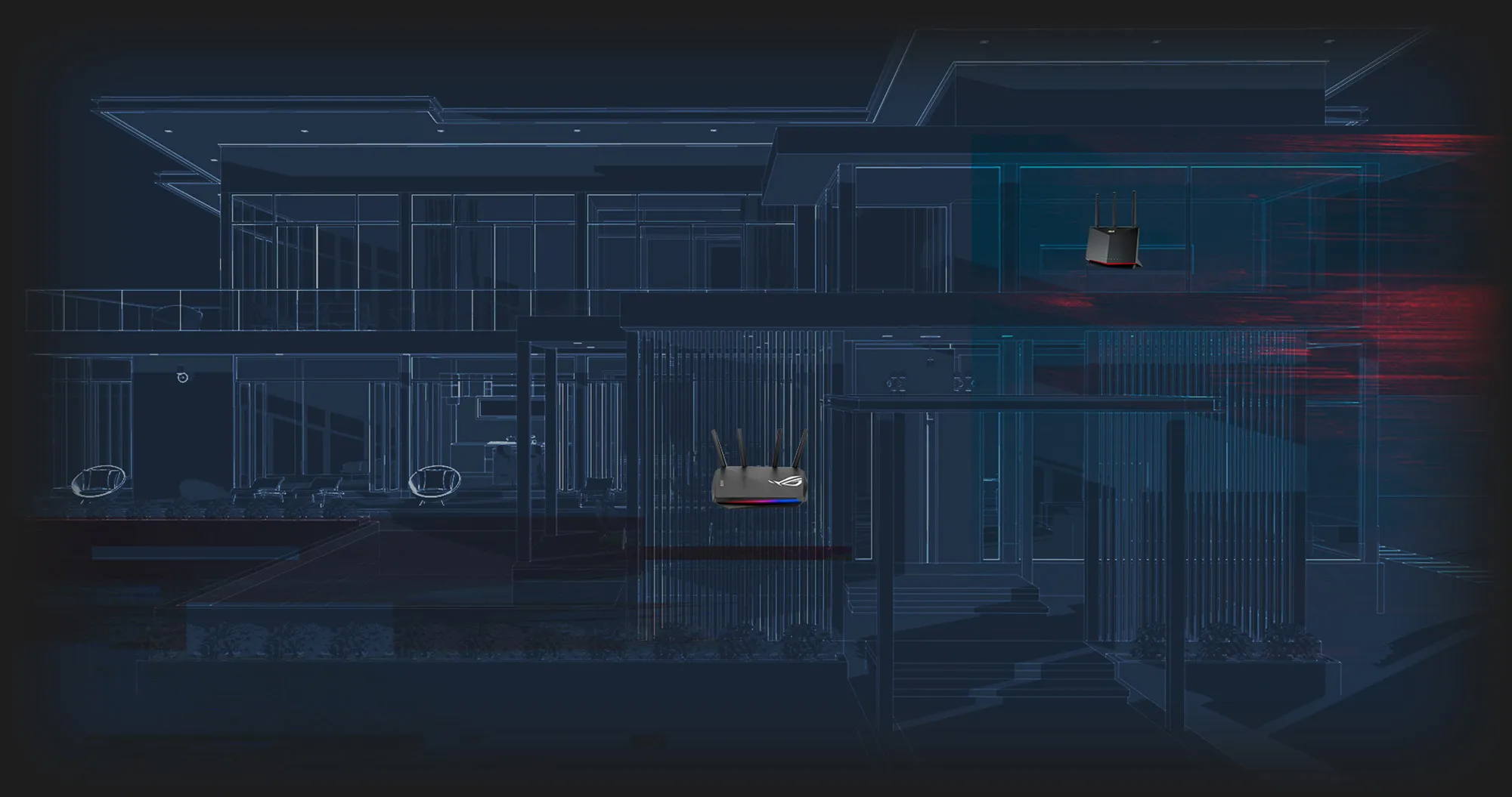 Маршрутизатор ASUS GS-AX5400 AX5400 (Black)