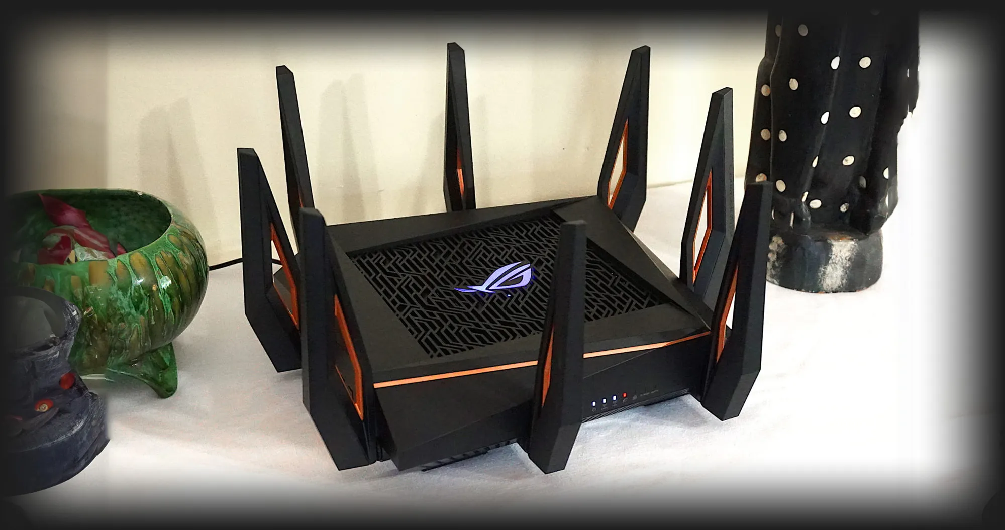 Маршрутизатор ASUS GT-AX11000 AX11000 (Black)