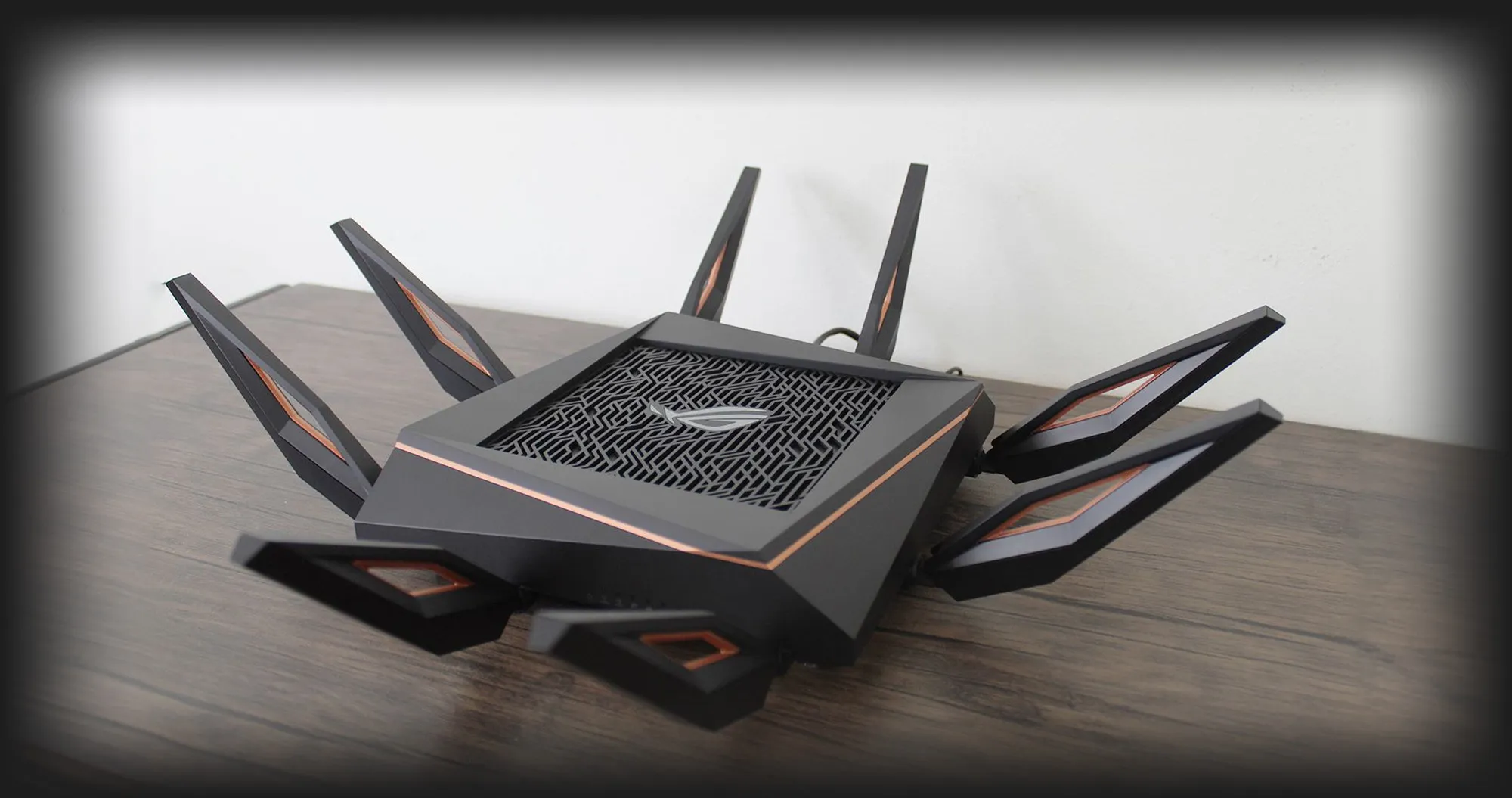 Маршрутизатор ASUS GT-AX11000 AX11000 (Black)