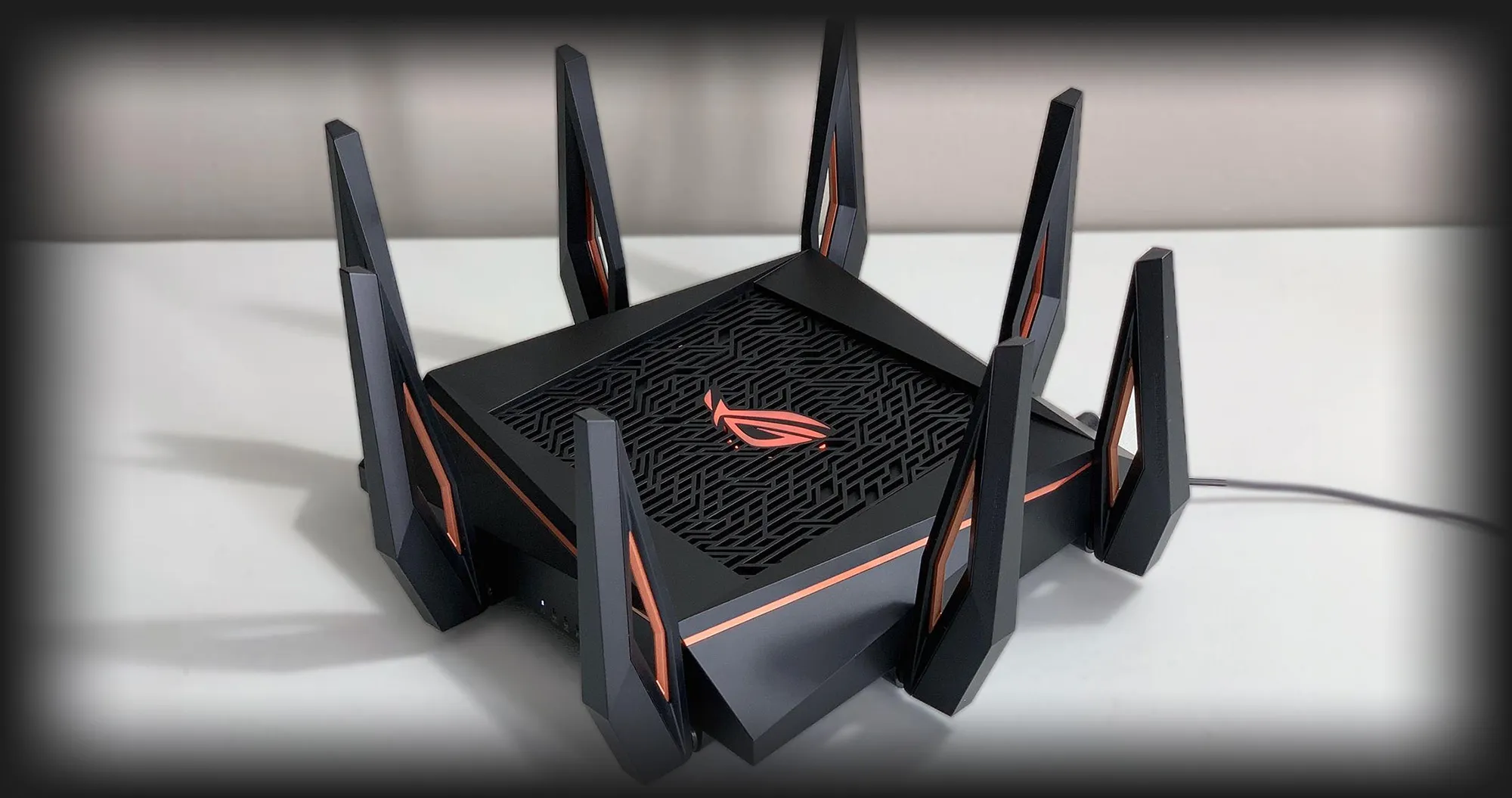 Маршрутизатор ASUS GT-AX11000 AX11000 (Black)