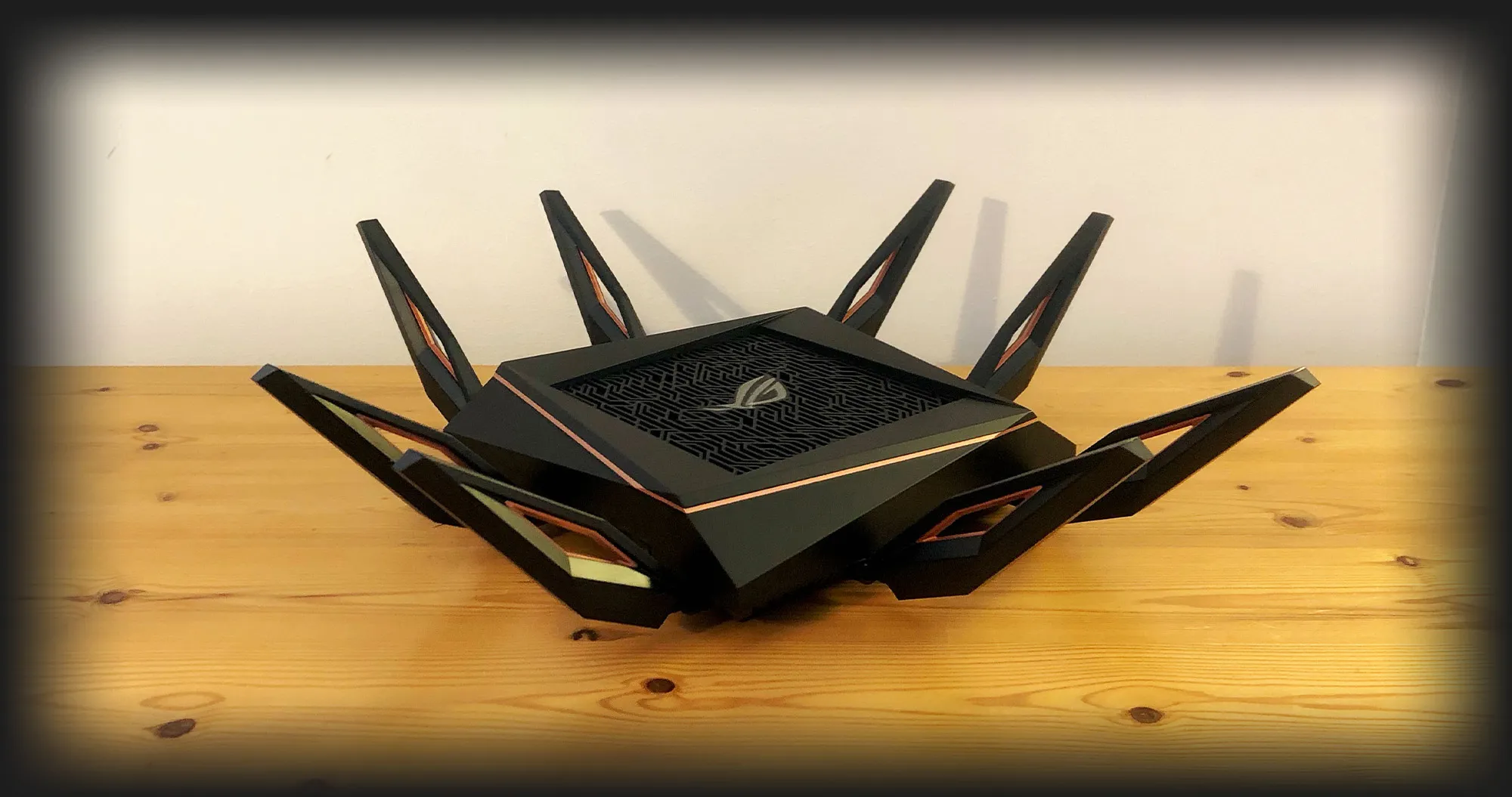 Маршрутизатор ASUS GT-AX11000 AX11000 (Black)