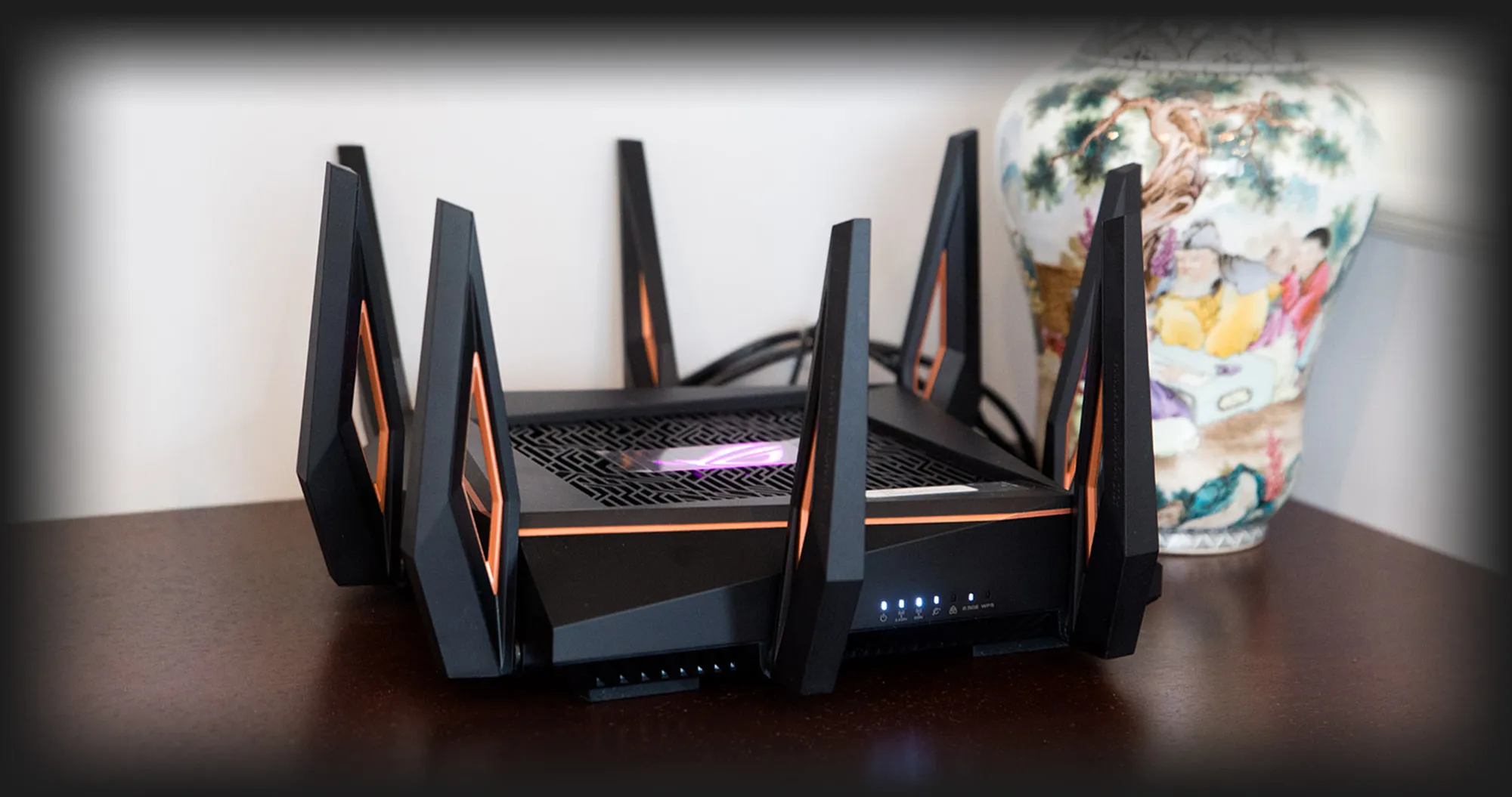 Маршрутизатор ASUS GT-AX11000 AX11000 (Black)
