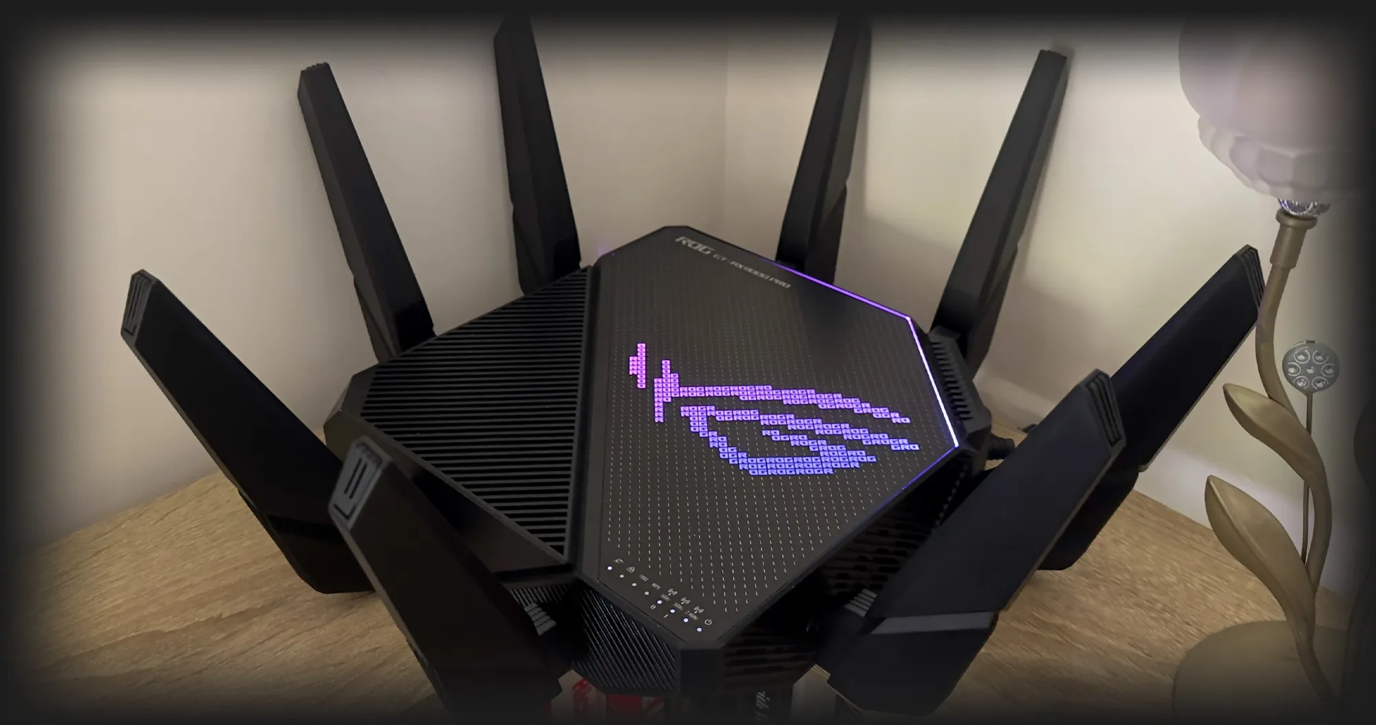 Маршрутизатор ASUS GT-AX11000 PRO AX11000 (Black)