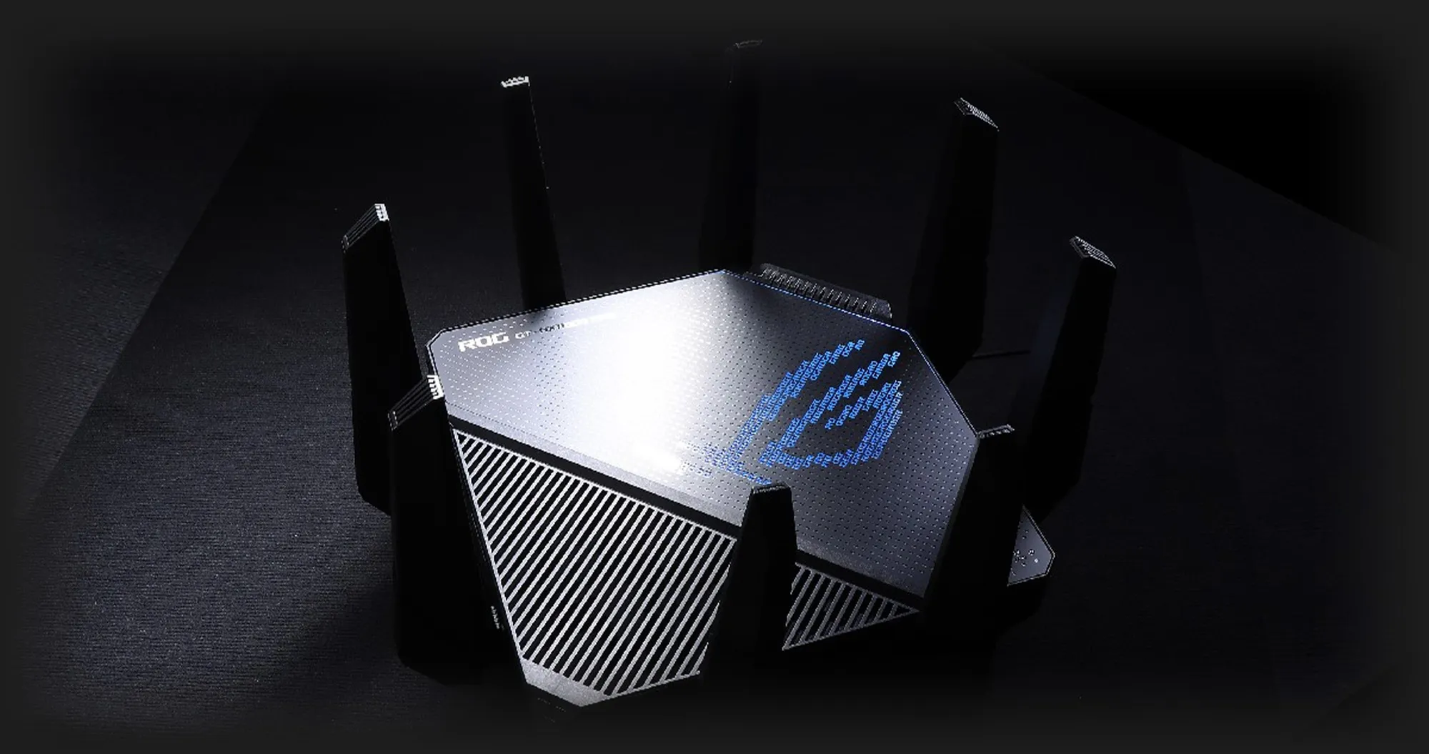 Маршрутизатор ASUS GT-AX11000 PRO AX11000 (Black)