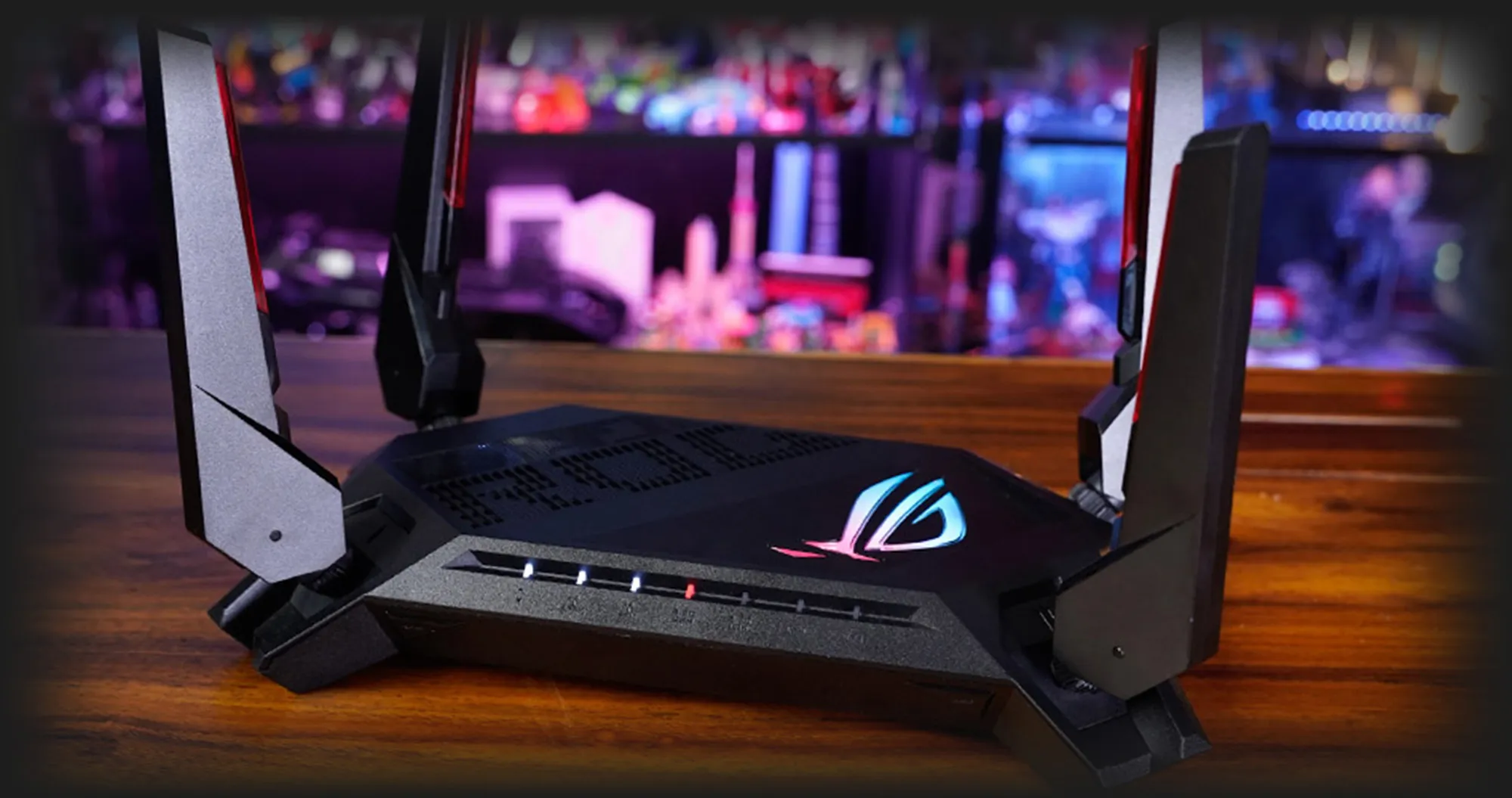 Маршрутизатор ASUS GT-AX6000 (Black)