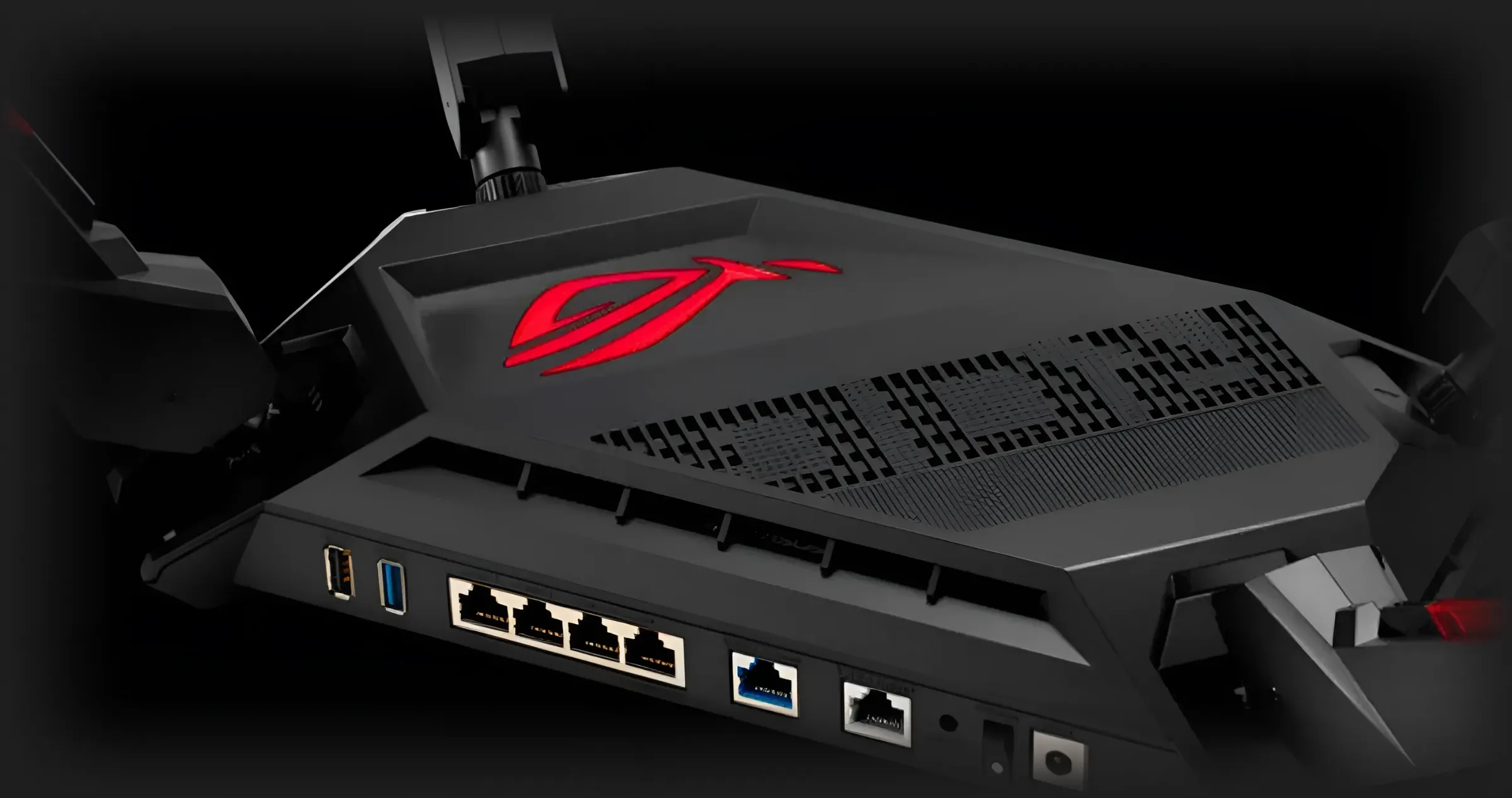 Маршрутизатор ASUS GT-AX6000 (Black)