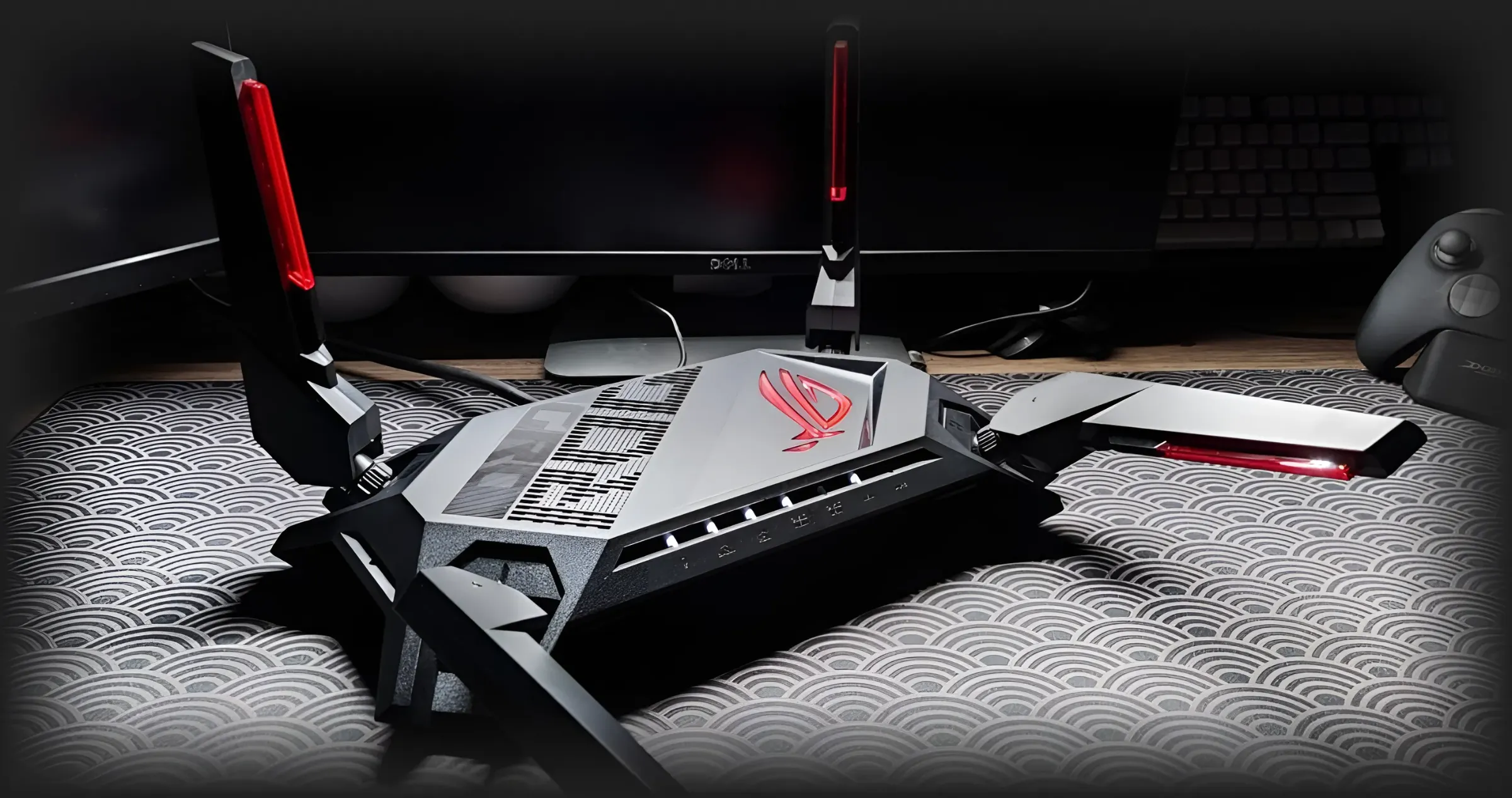 Маршрутизатор ASUS GT-AX6000 (Black)