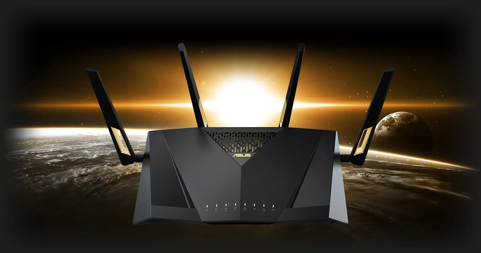 Маршрутизатор ASUS RT-AX88U PRO AX6000 (Black)