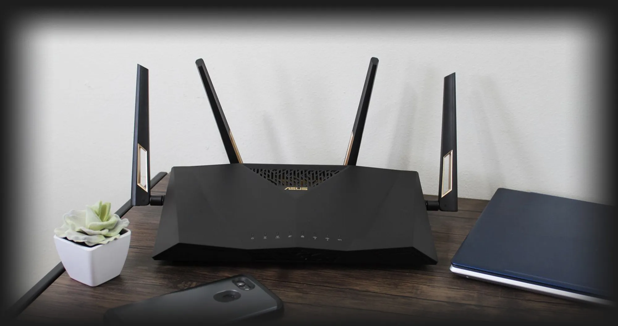 Маршрутизатор ASUS RT-AX88U PRO AX6000 (Black)