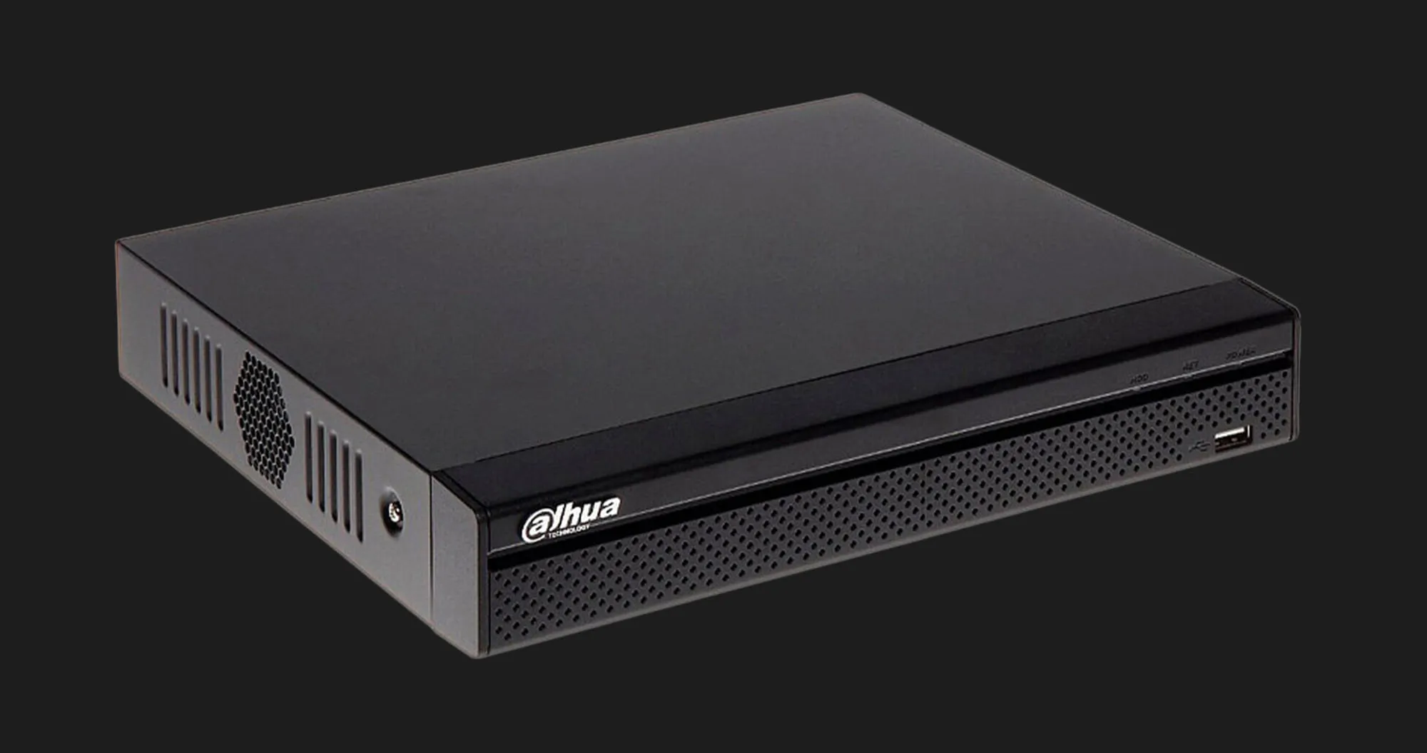 Відеореєстратор Dahua DHI-NVR1104HS-S3/H (4 канали) (Black)