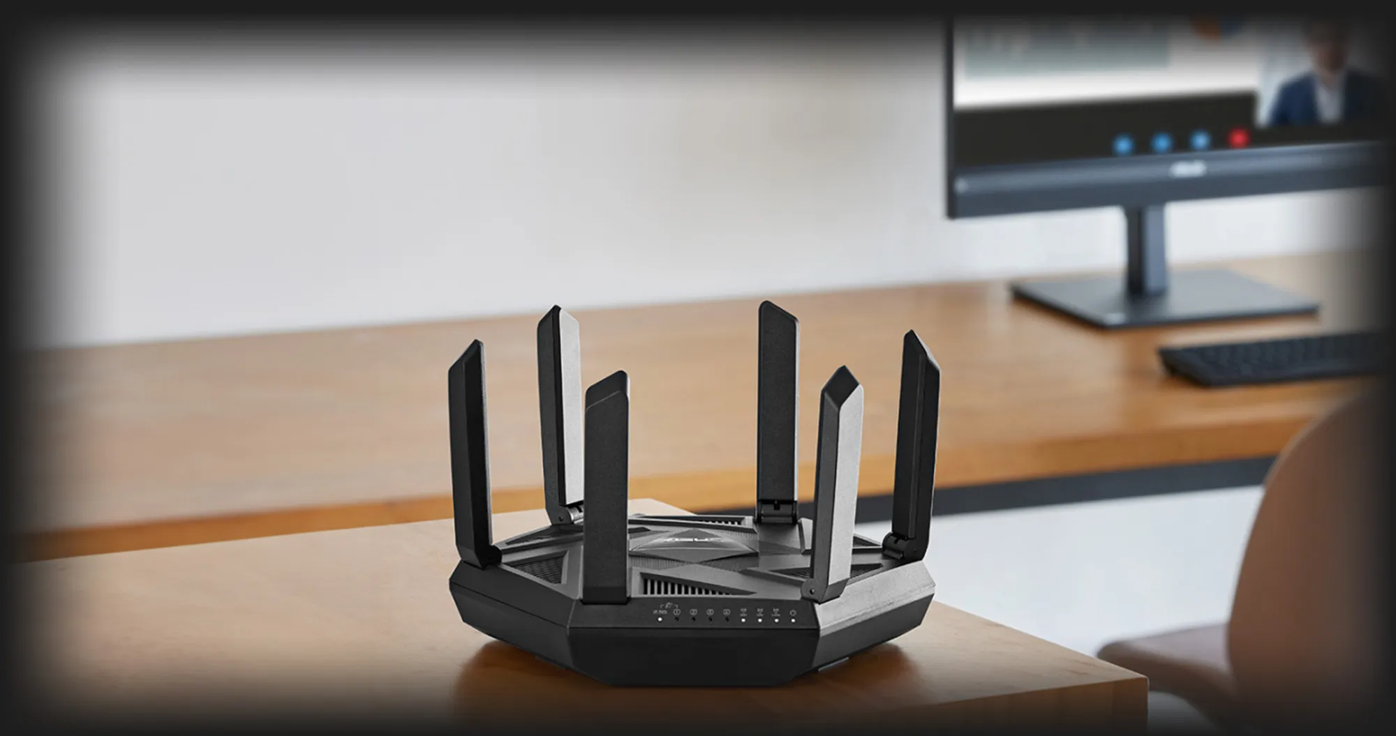 Маршрутизатор ASUS RT-AXE7800 (Black)