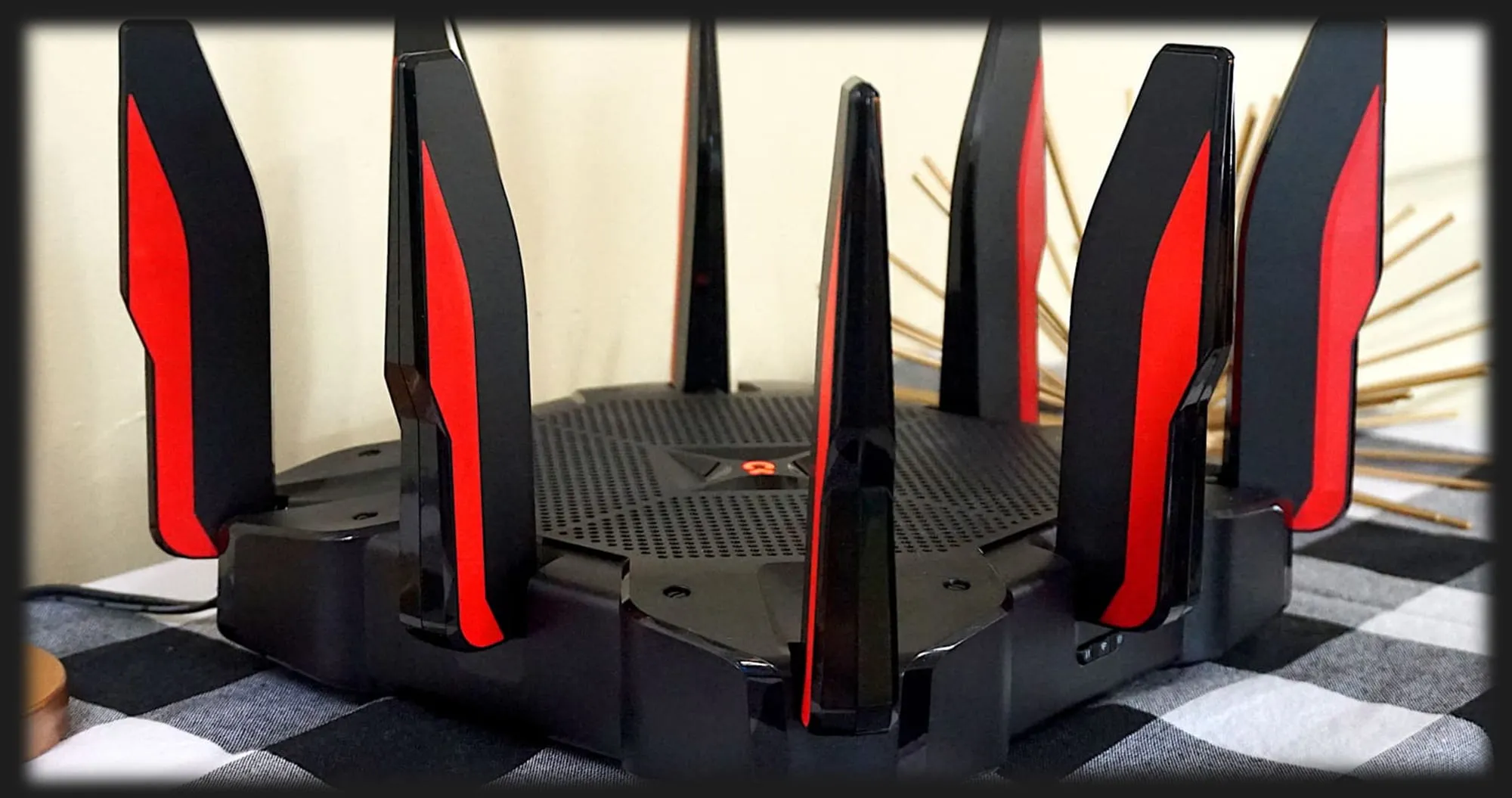 Маршрутизатор TP-LINK ARCHER AX11000 (Black)