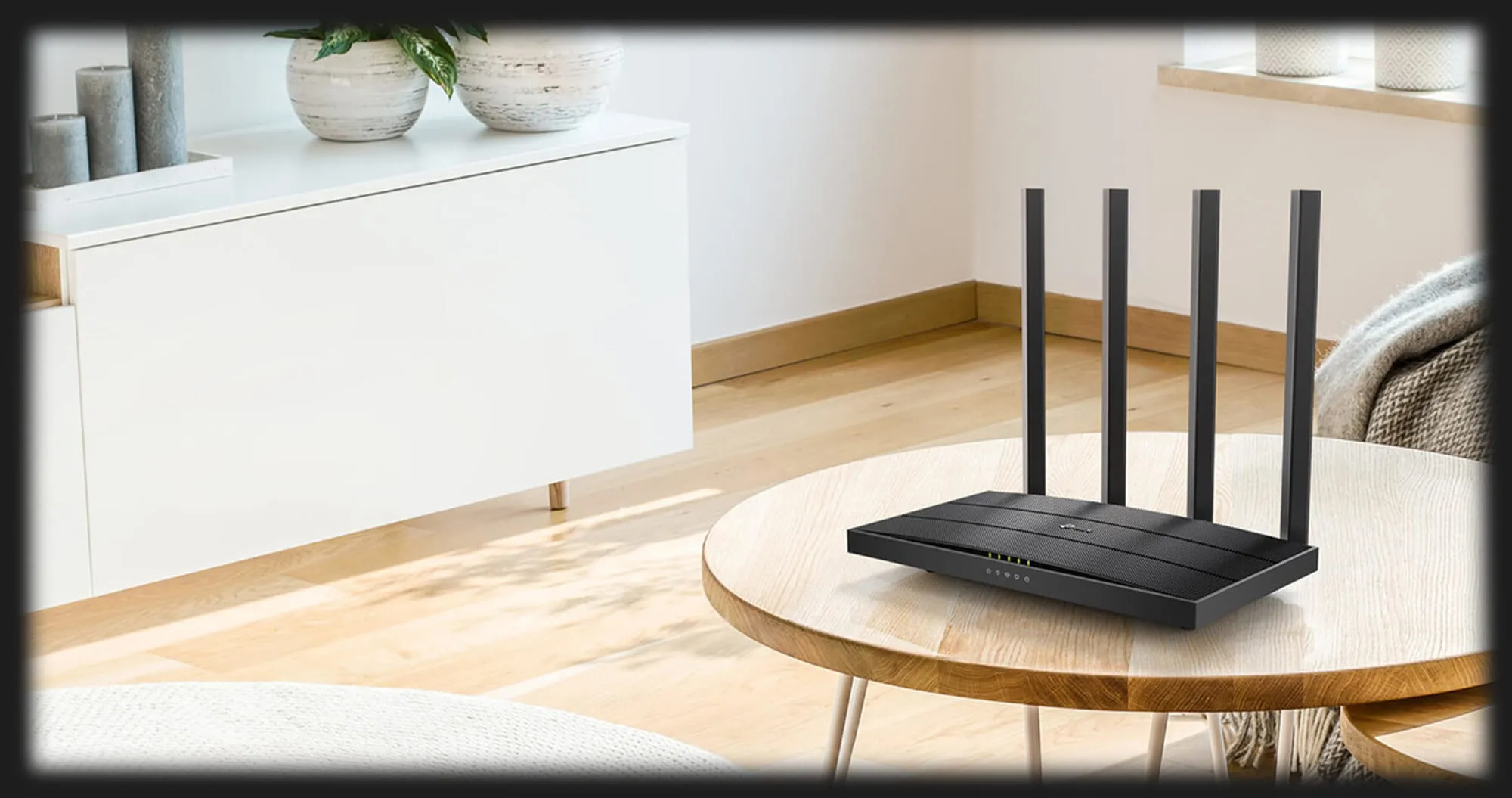 Маршрутизатор TP-LINK ARCHER C80 AC1900 (Black)