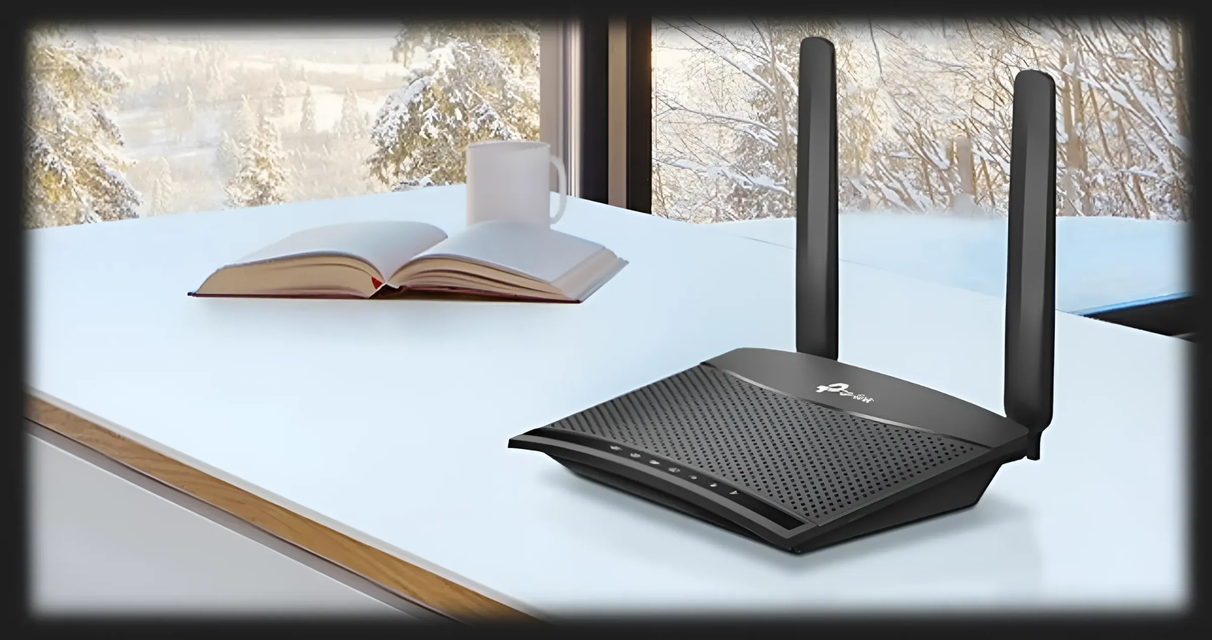 Маршрутизатор TP-LINK ARCHER MR100 (Black)