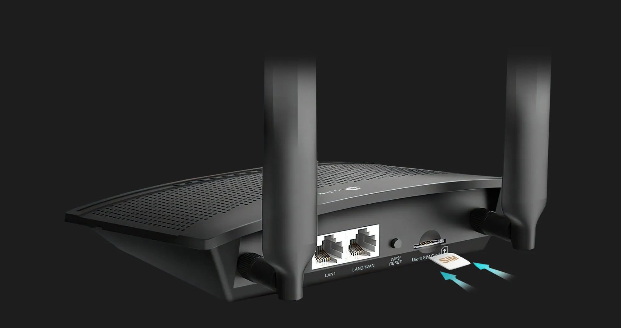 Маршрутизатор TP-LINK ARCHER MR100 (Black)