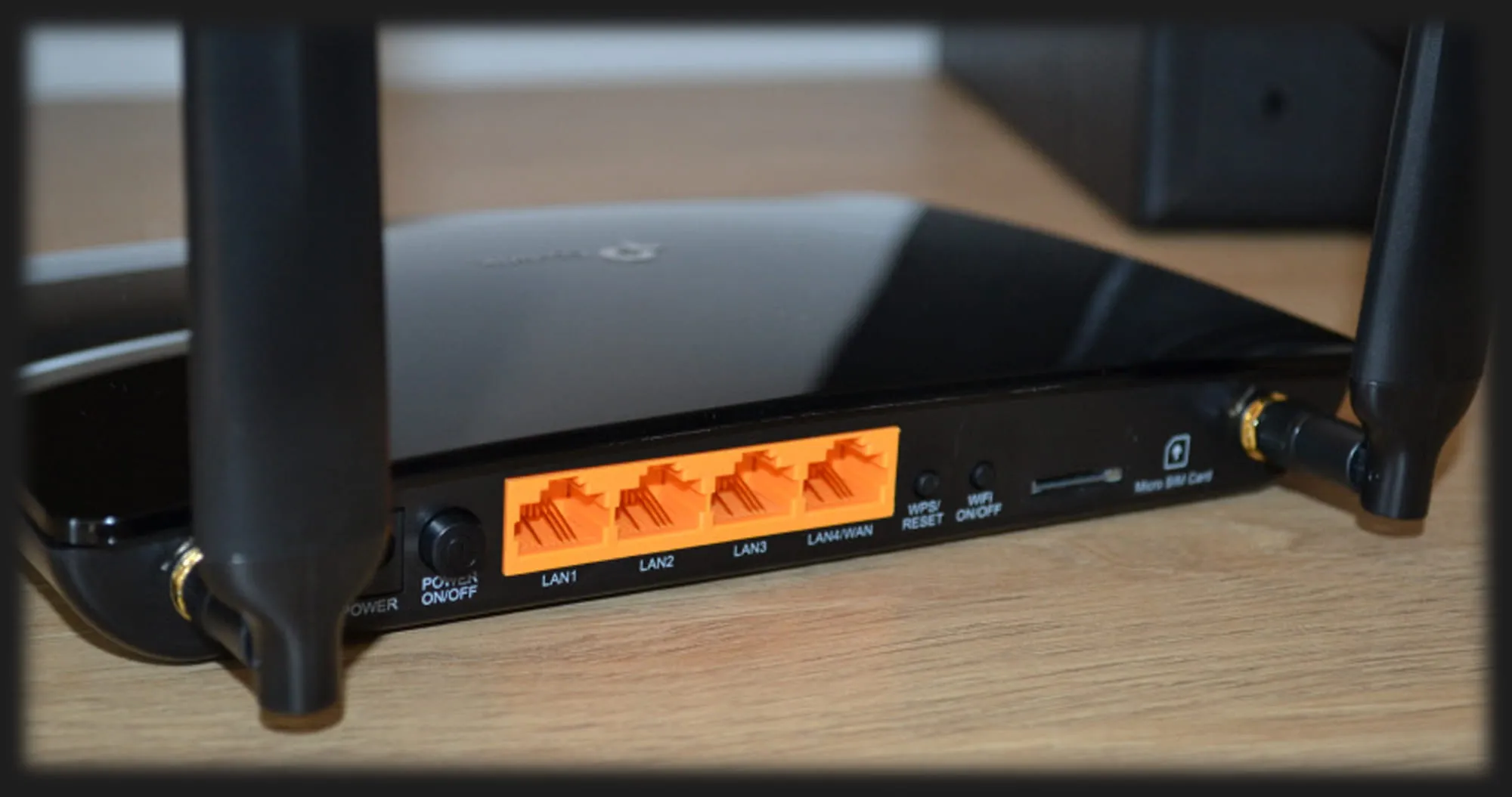 Маршрутизатор TP-LINK TL-MR150 N300, 4G/LTE (Black)