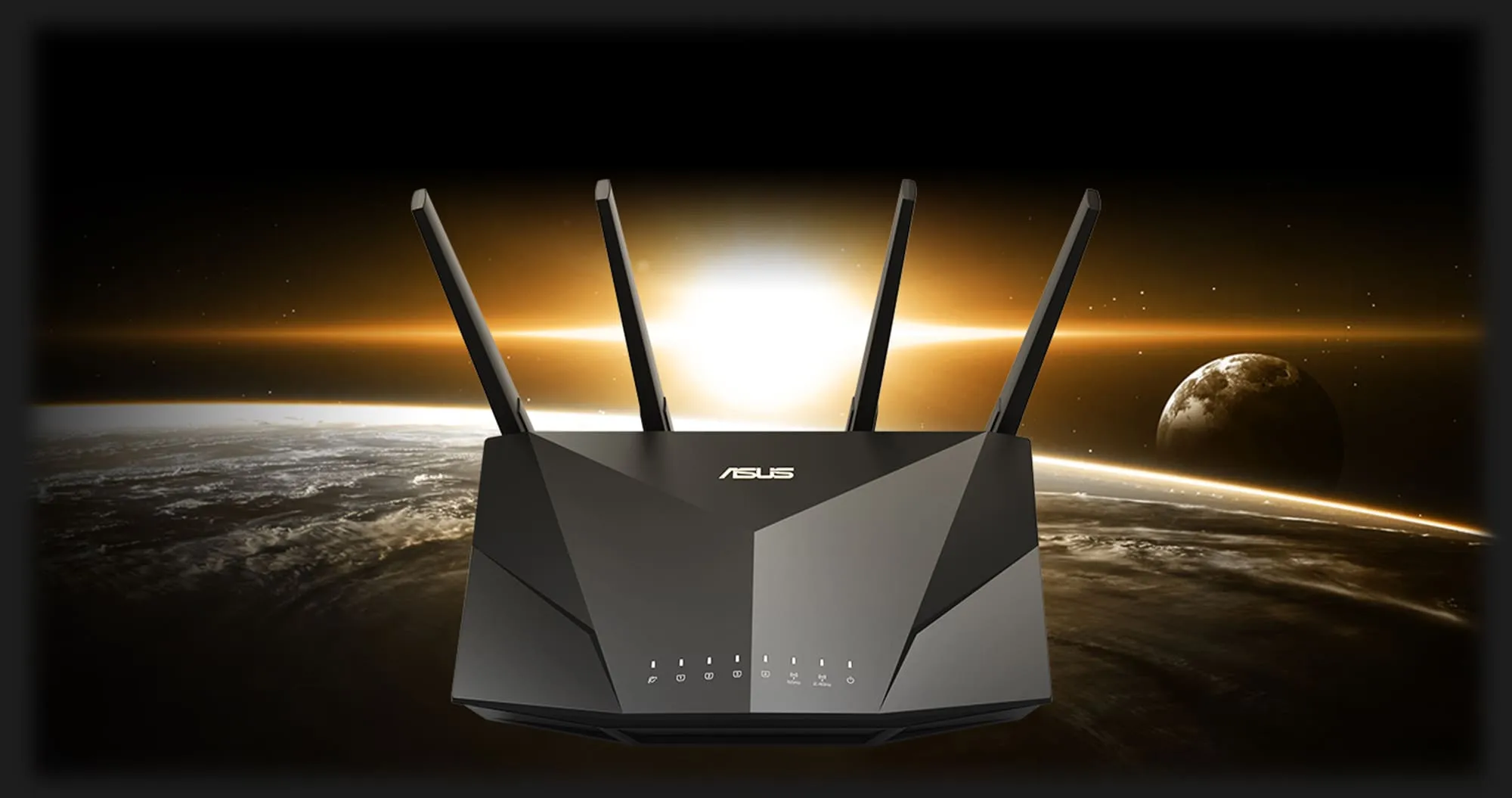 Маршрутизатор Asus RT-AX5400 (Black)