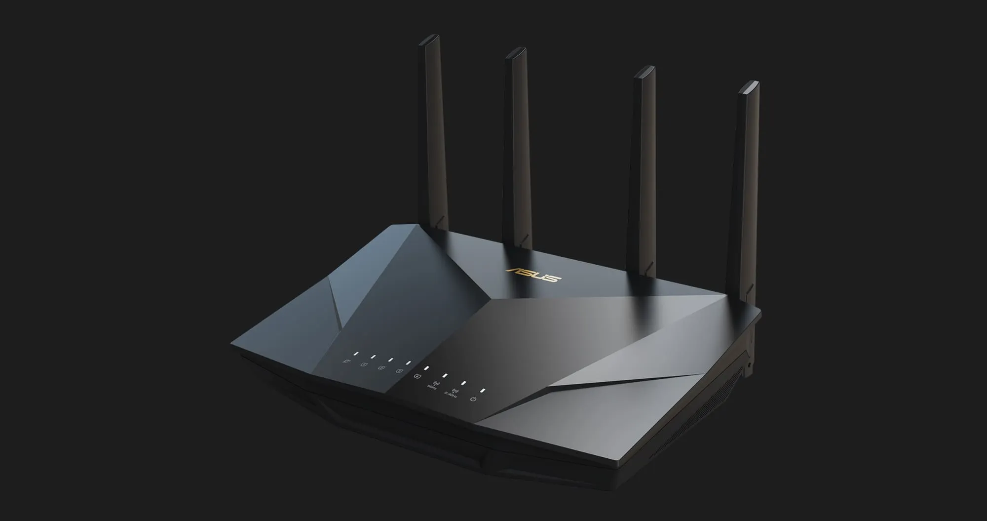 Маршрутизатор Asus RT-AX5400 (Black)