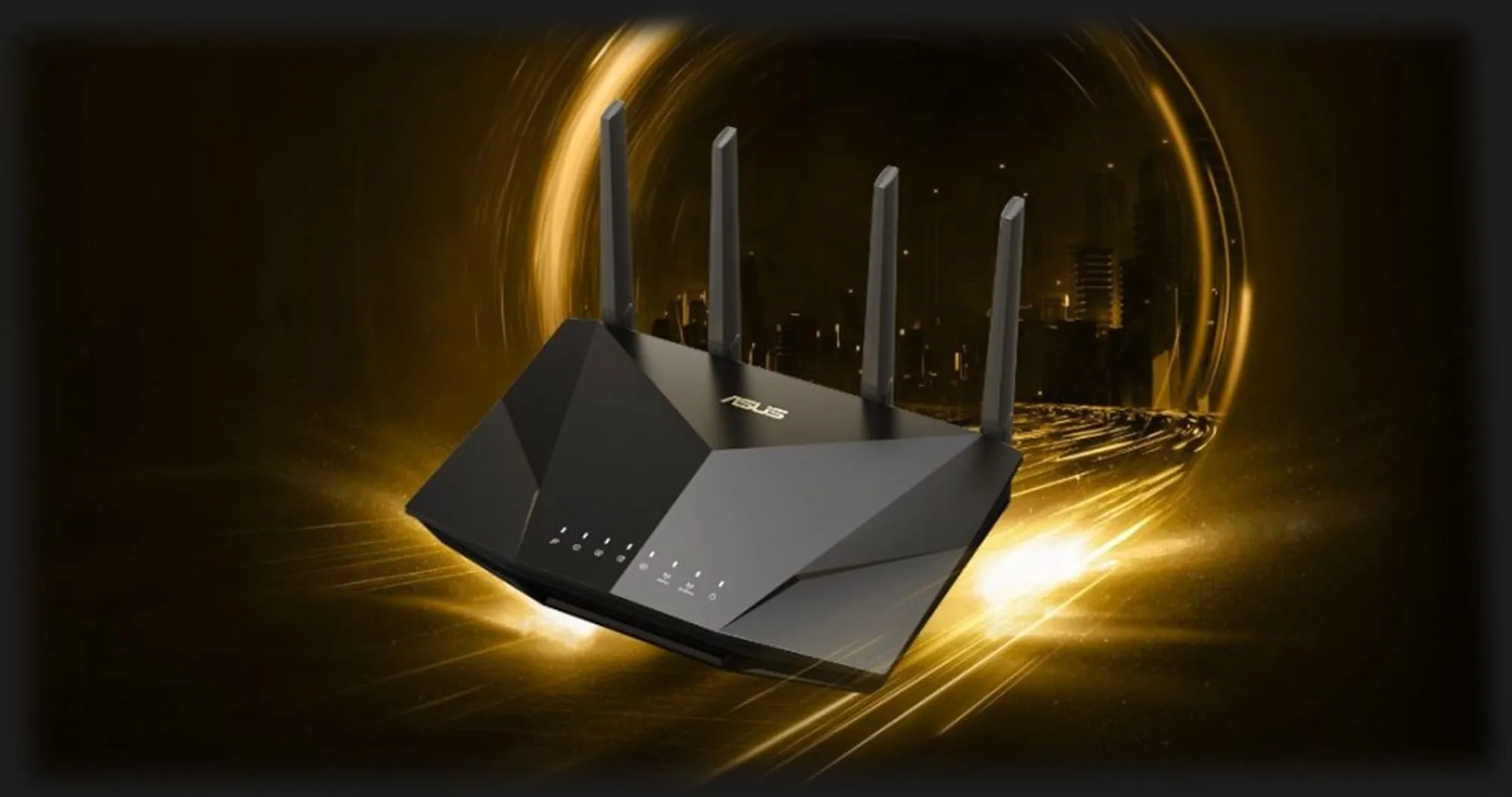 Маршрутизатор Asus RT-AX5400 (Black)