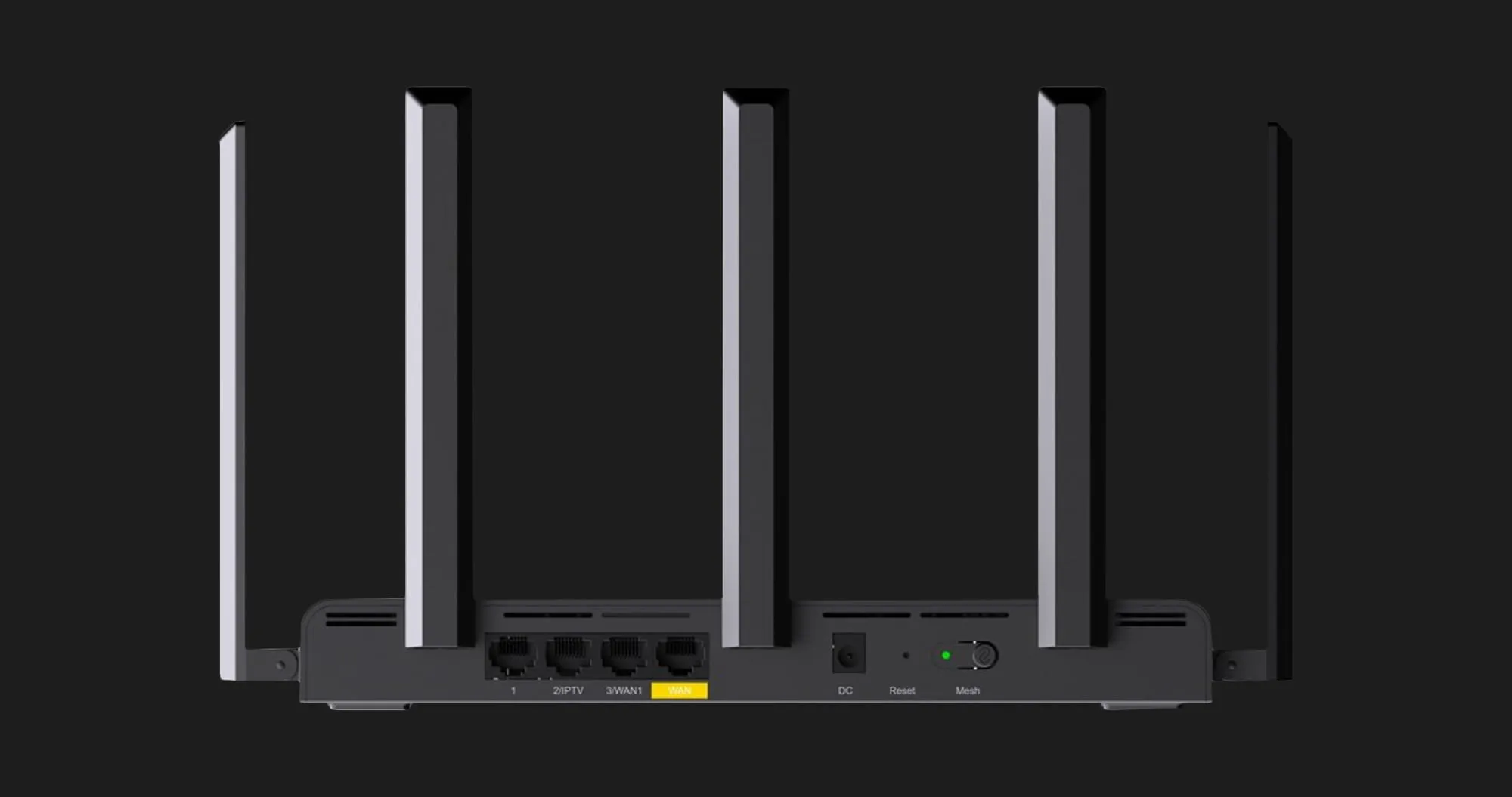 Маршрутизатор Ruijie Reyee RG-EW3000GX PRO (Black)