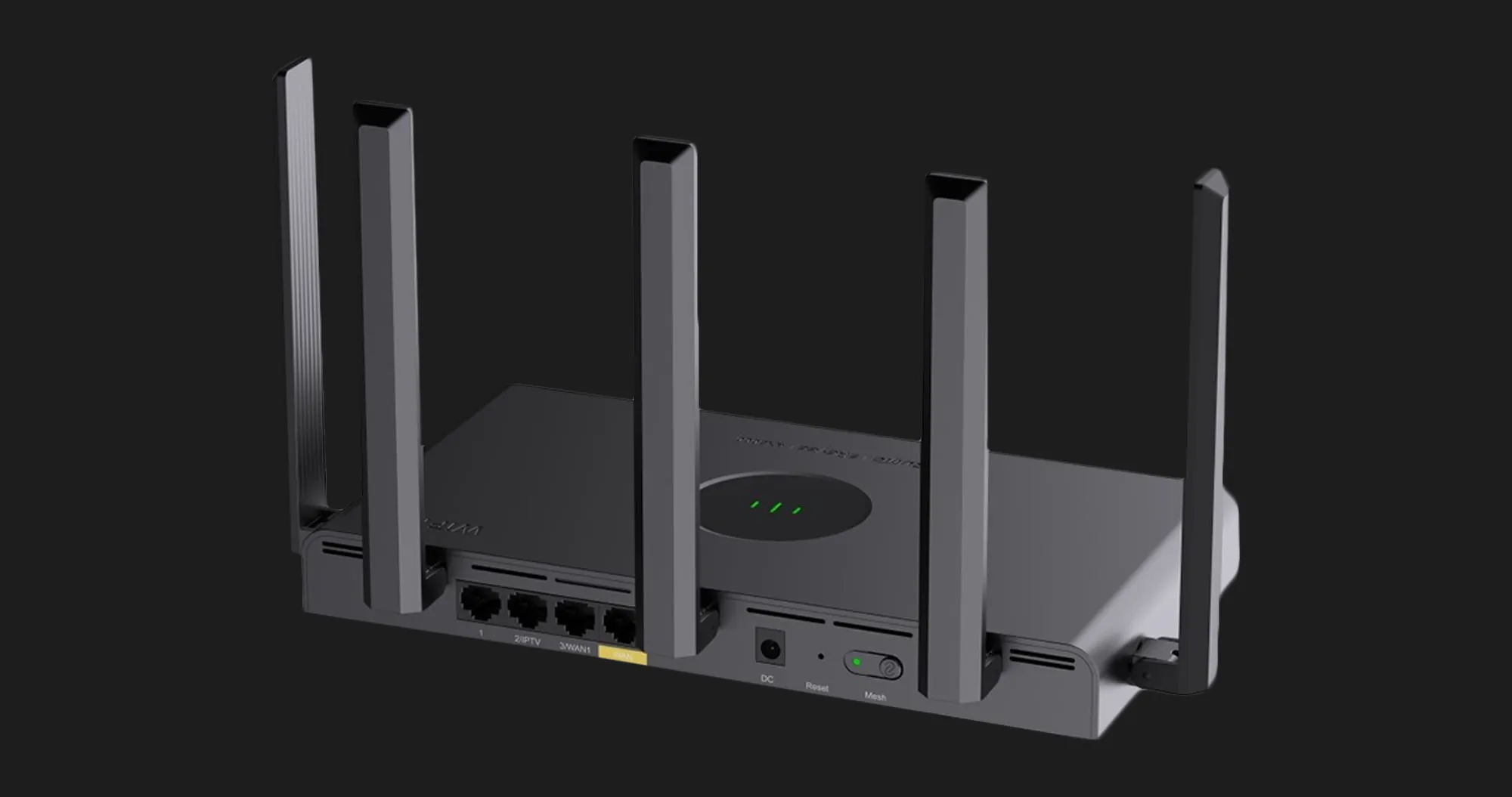 Маршрутизатор Ruijie Reyee RG-EW3000GX PRO (Black)