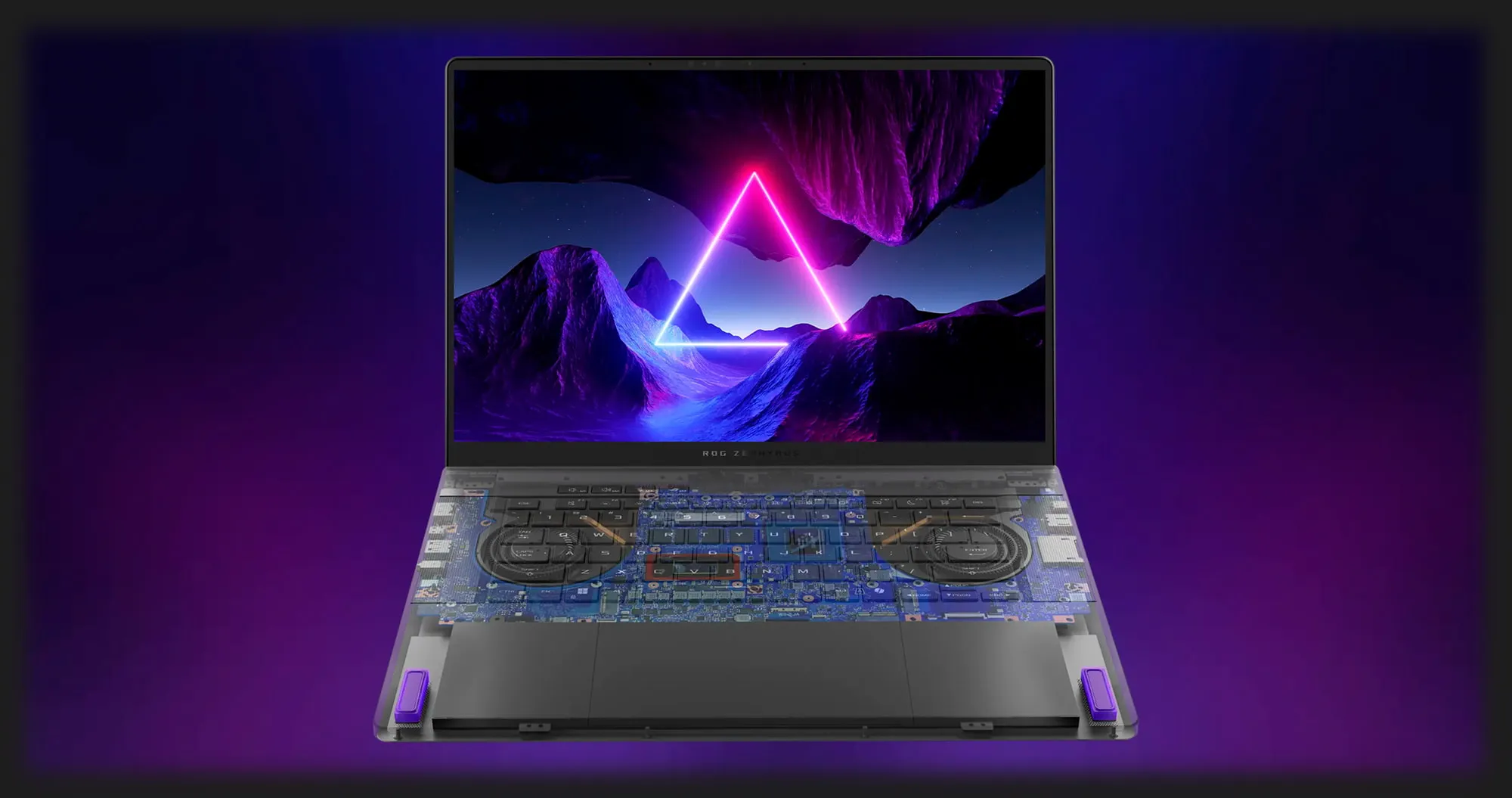 Ноутбук ASUS ROG Zephyrus G16 (2024) GU605MV-N4073 (Core Ultra 7 / 16GB RAM / 1TB)