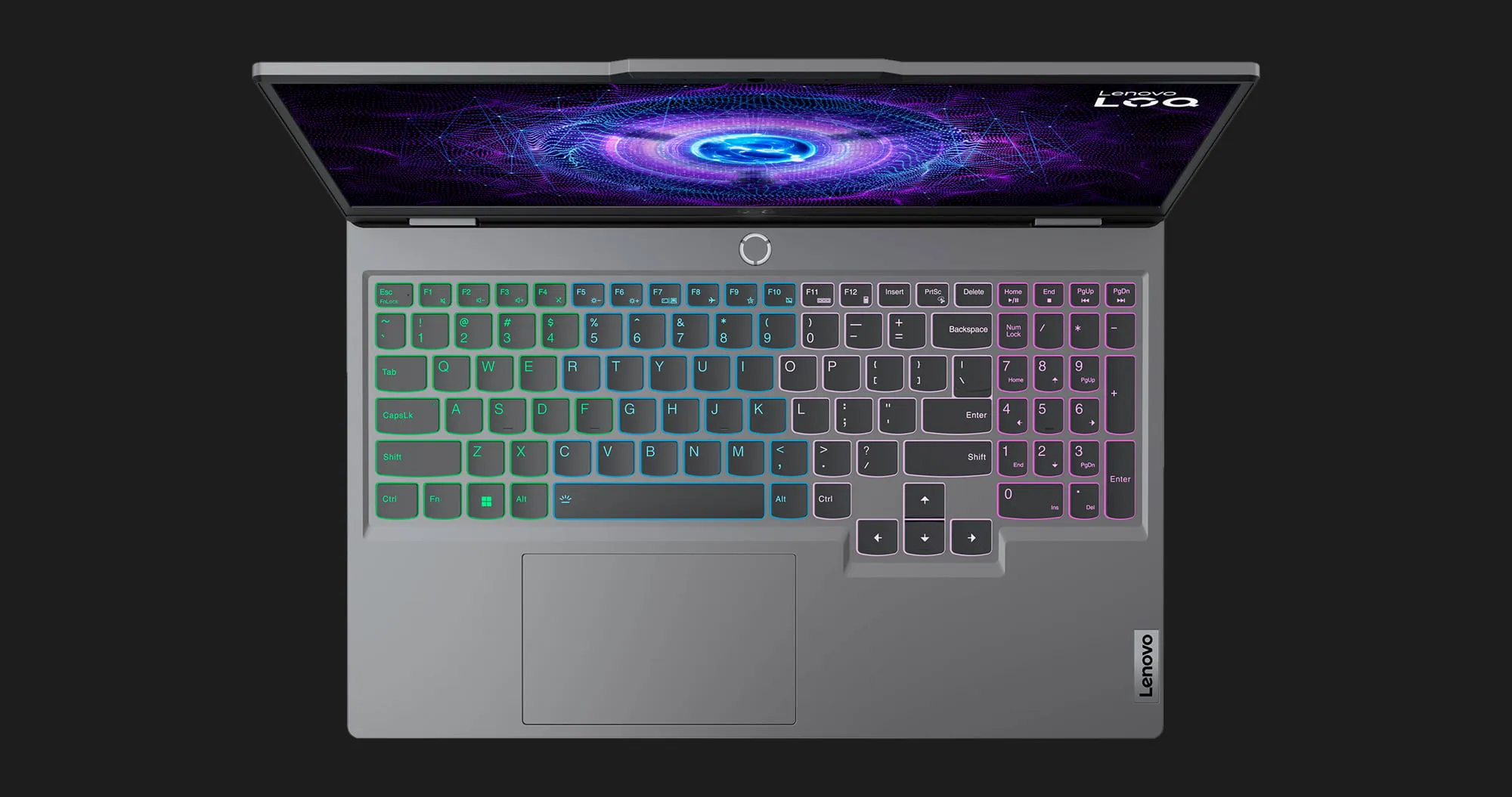 Ноутбук Lenovo LOQ 15IAX9 15,6" (Intel Core i5/16GB/512GB (SSD)/RTX 4050) (83GS00LYRM) (Standard)