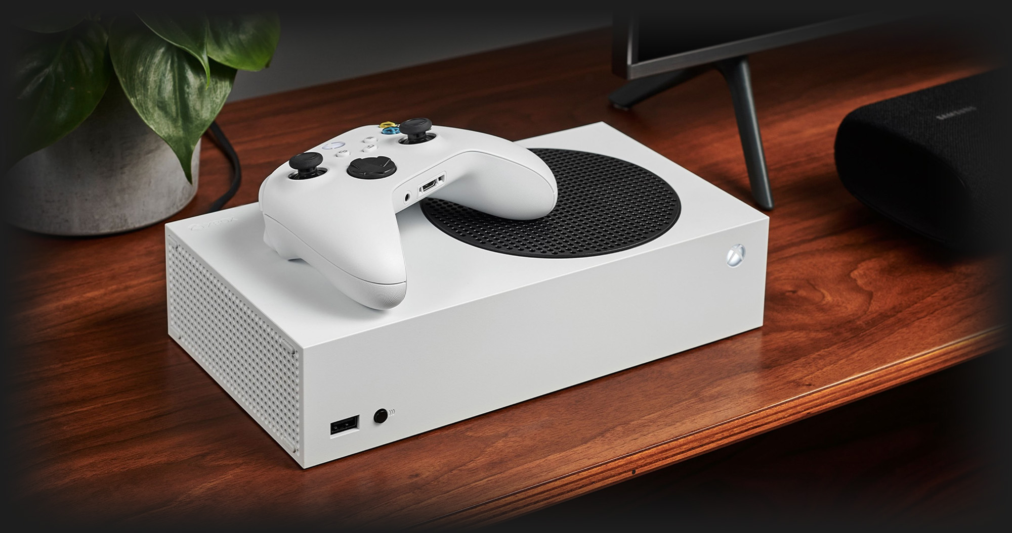 Ігрова приставка Microsoft Xbox (Series S) (512GB) (UA)