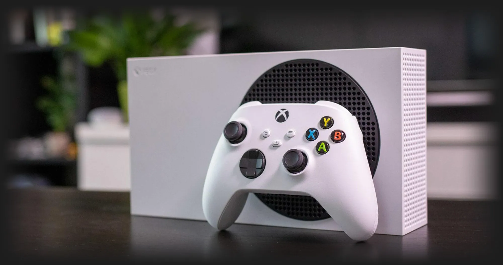 Игровая приставка Microsoft Xbox (Series S) (512GB) (UA)