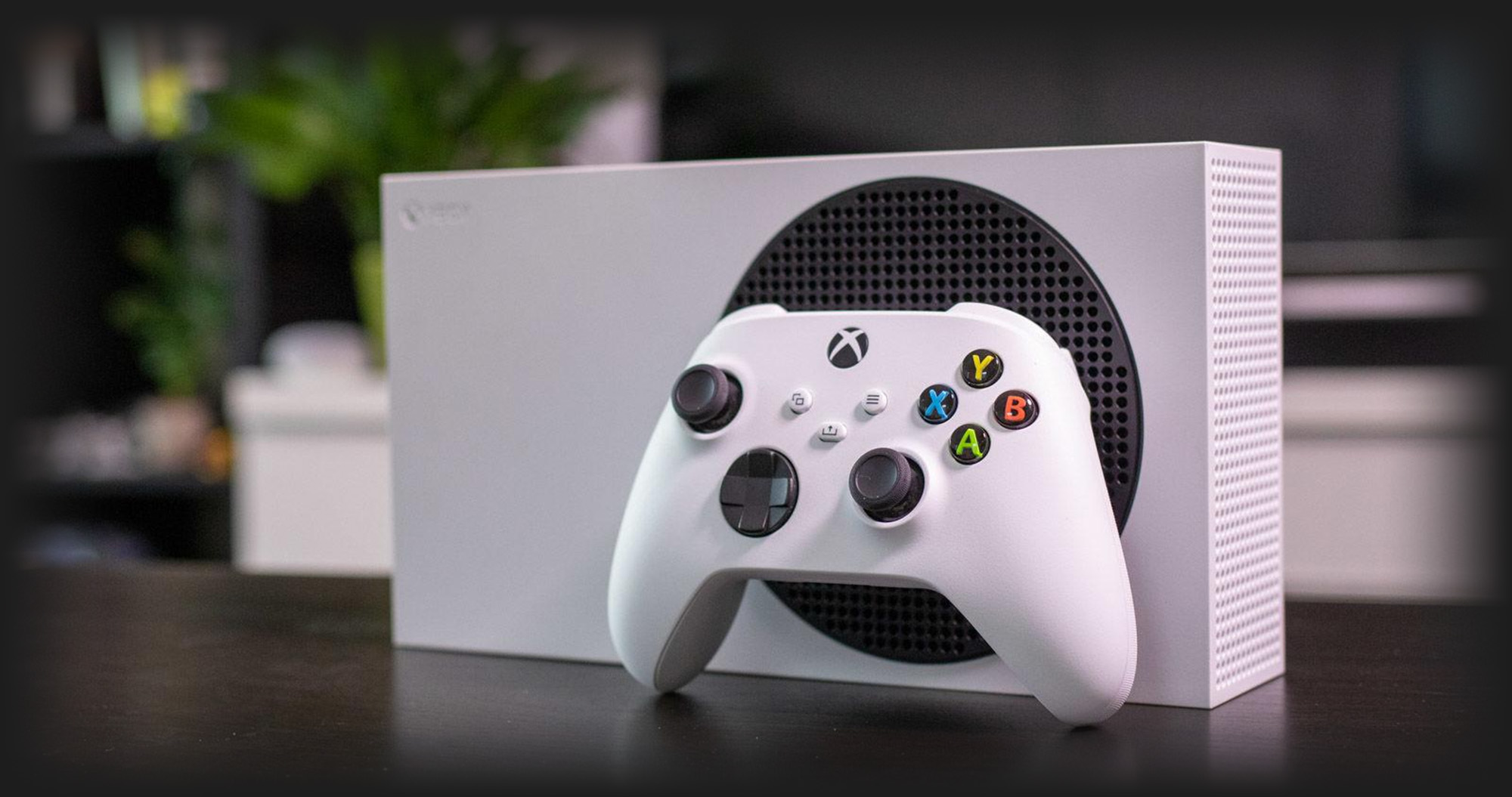 Ігрова приставка Microsoft Xbox (Series S) (512GB) (889842651386)
