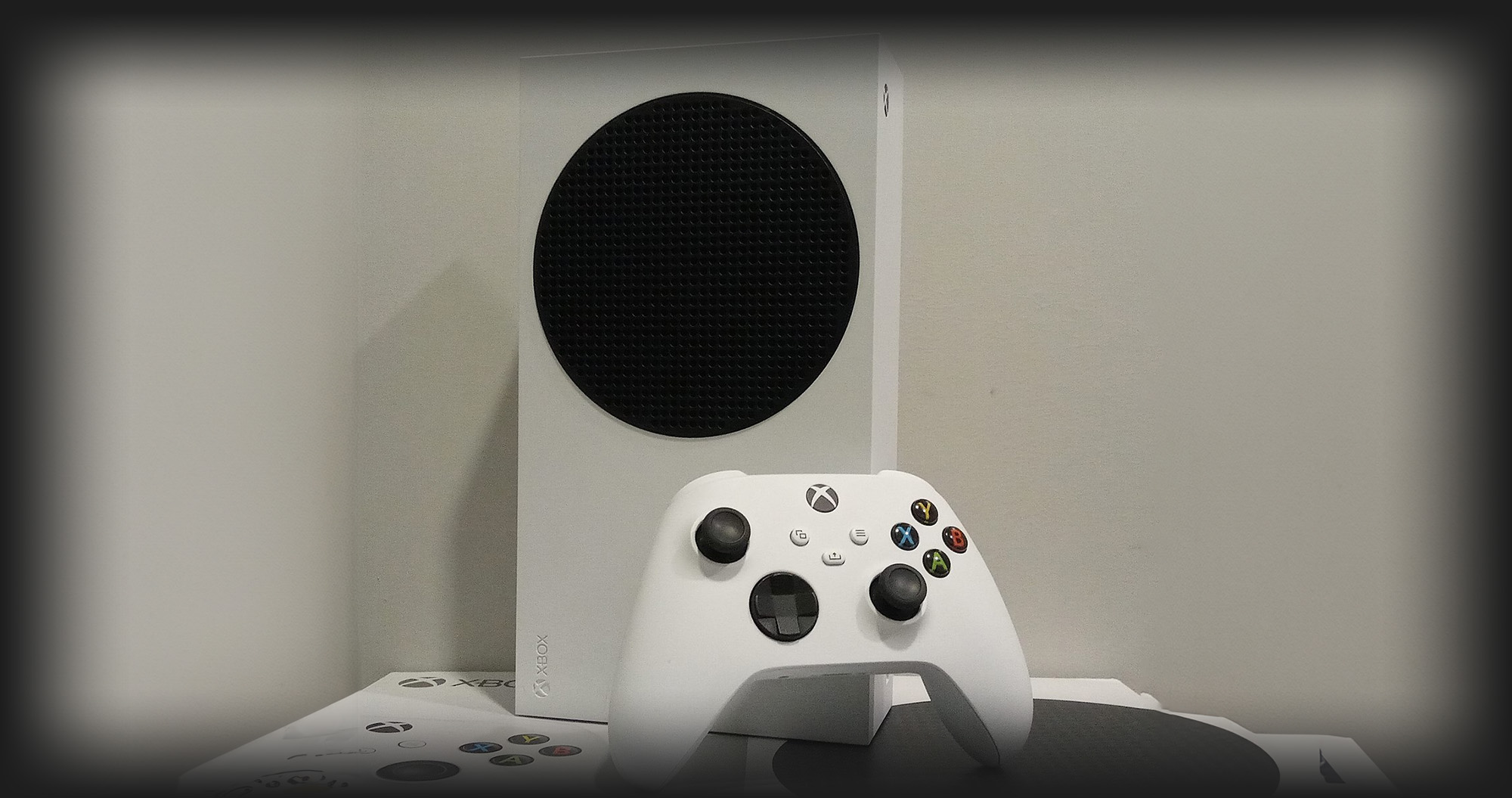 Ігрова приставка Microsoft Xbox (Series S) (512GB) (UA)